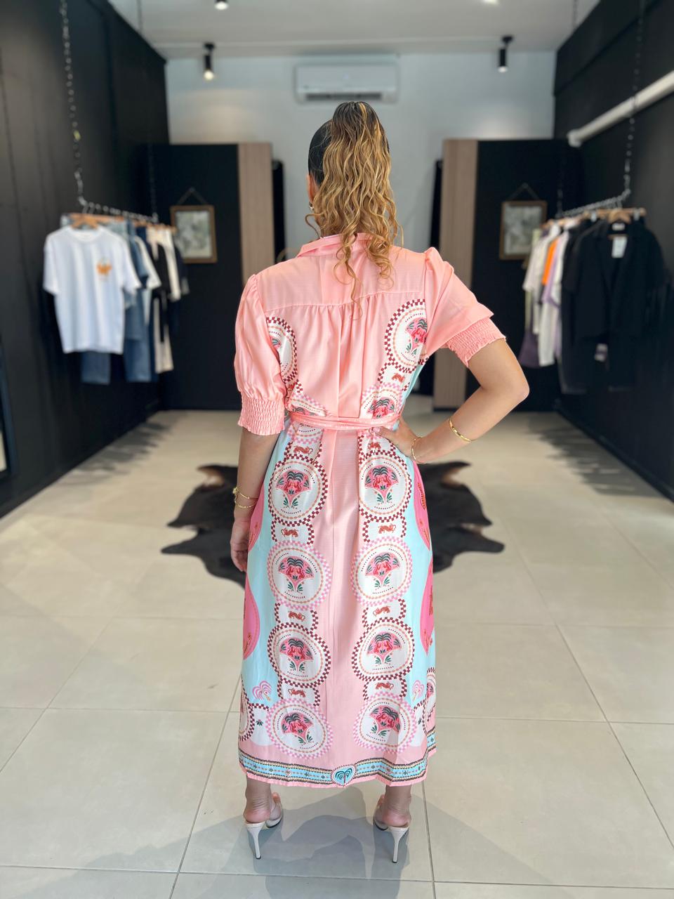 robe rosalia rose perle des iles 974 mode femme