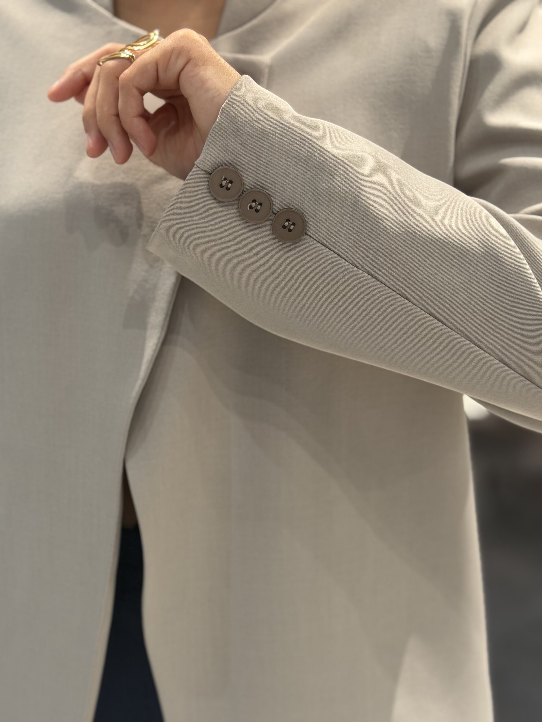 veste blazer asymetrique perle des iles 974 mode femme