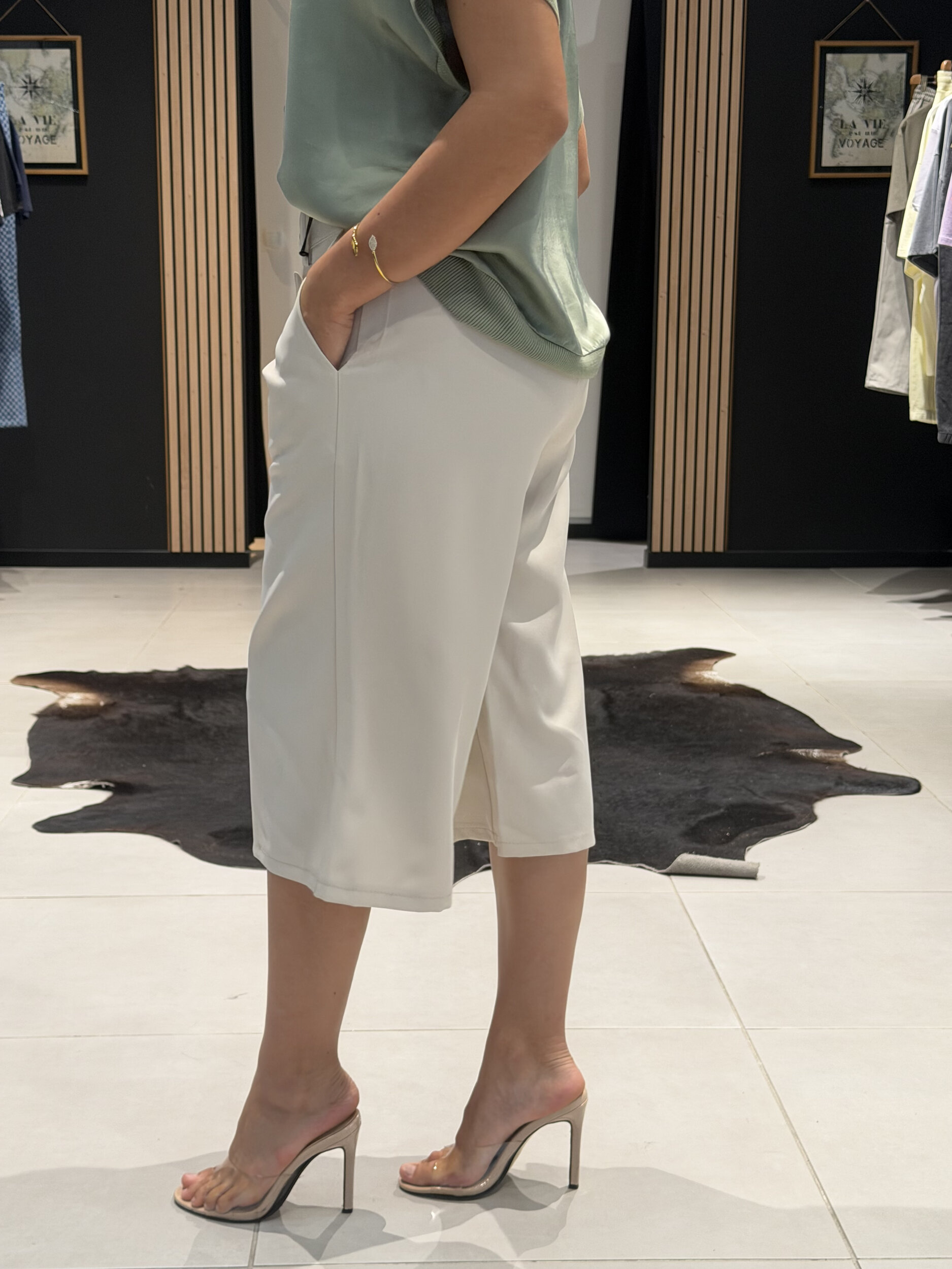 bermuda taille unique perle des iles 974 mode femme