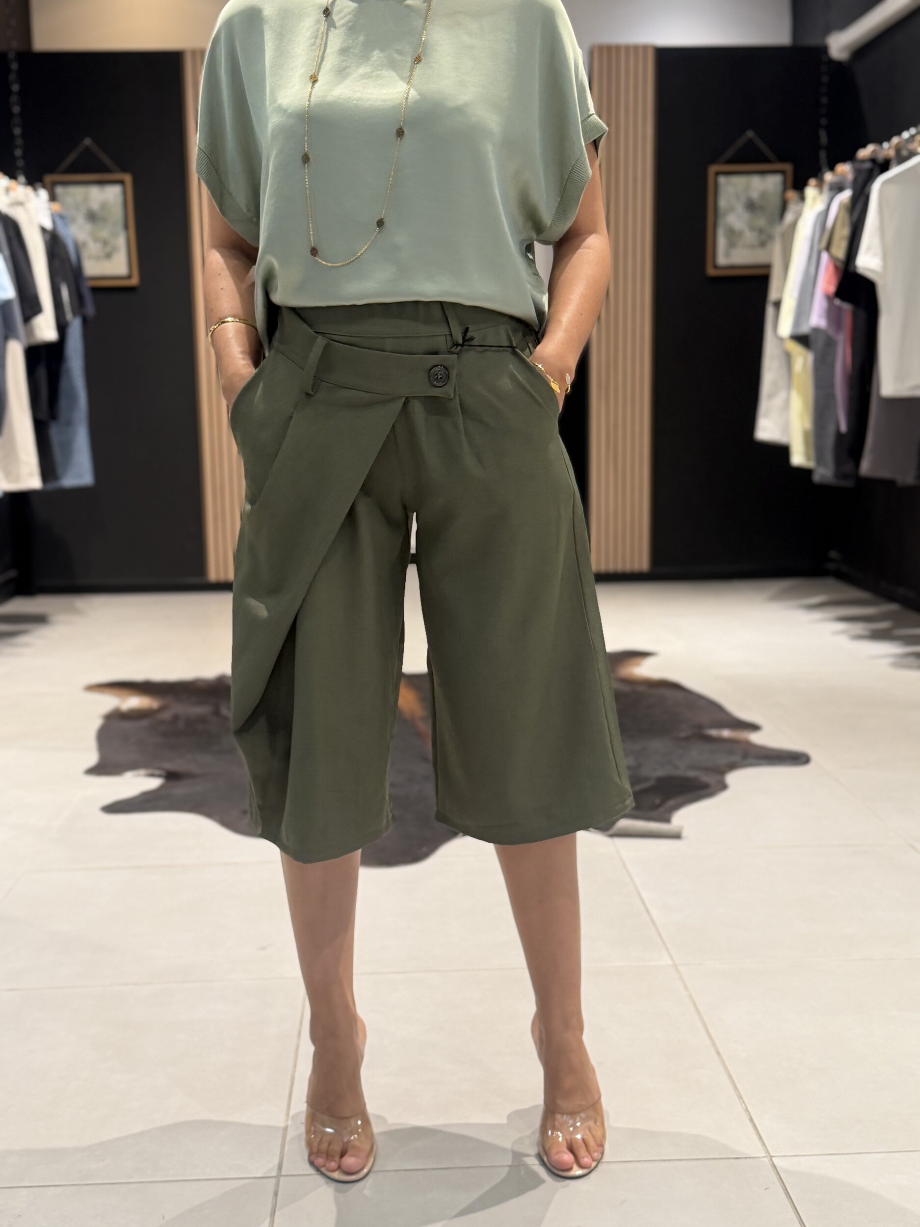 bermuda taille unique perle des iles 974 mode femme