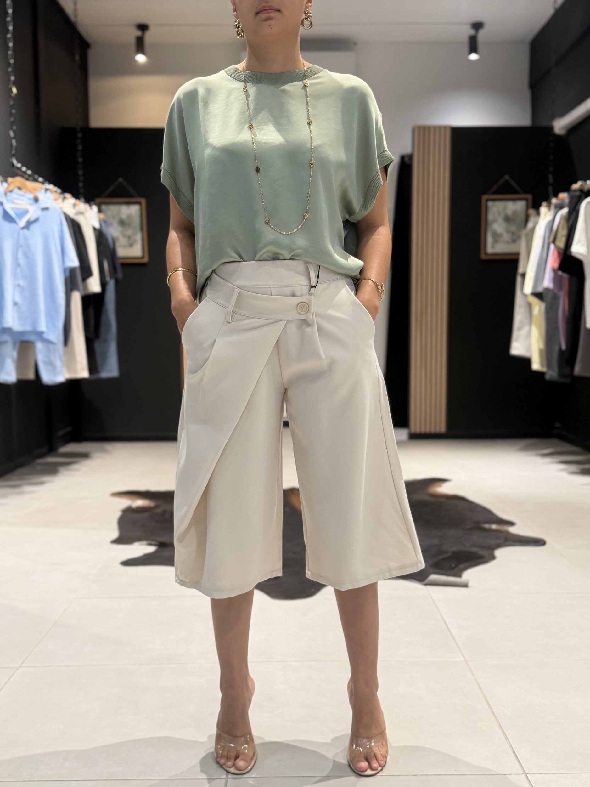 bermuda taille unique perle des iles 974 mode femme