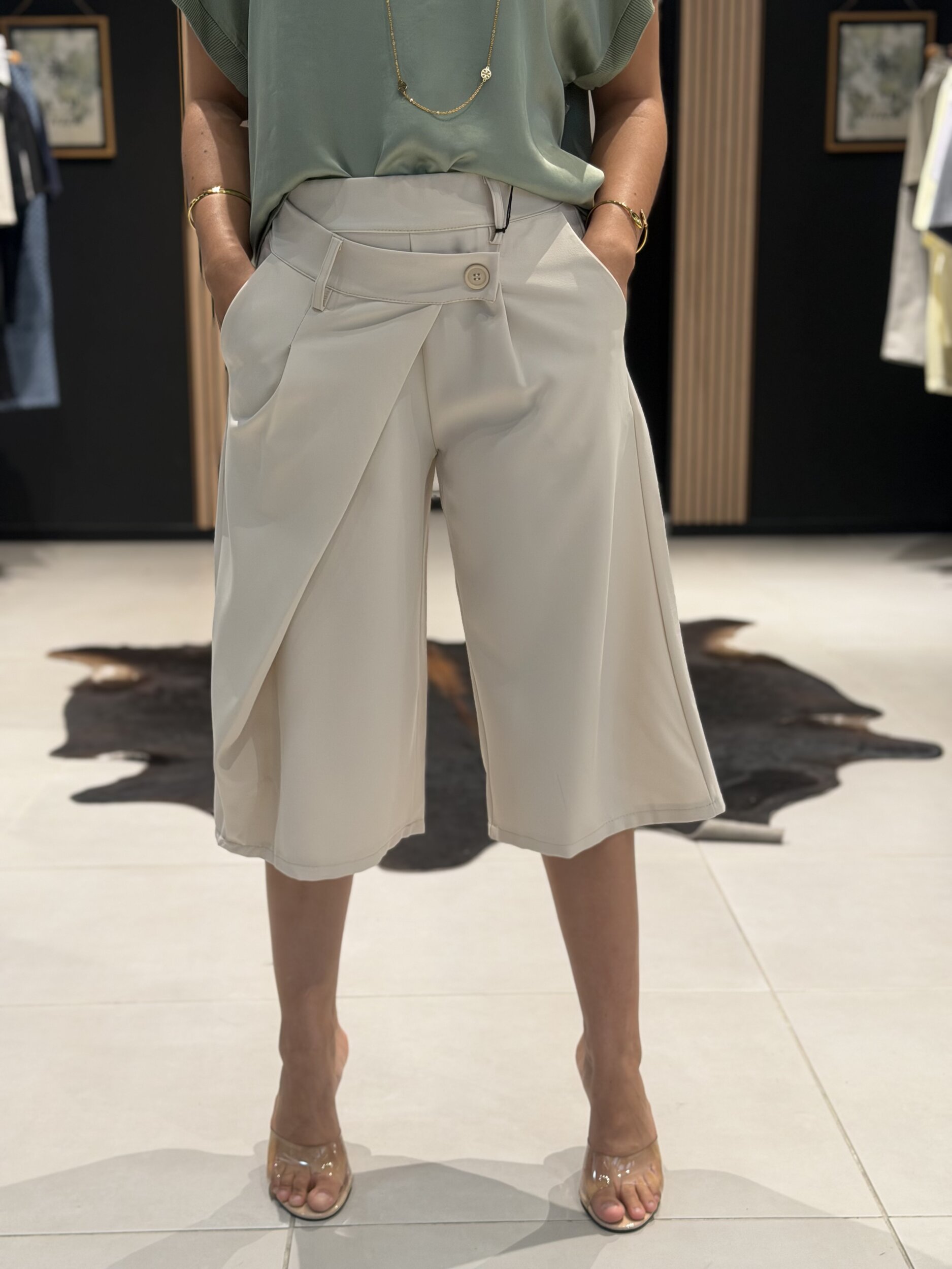 bermuda taille unique perle des iles 974 mode femme
