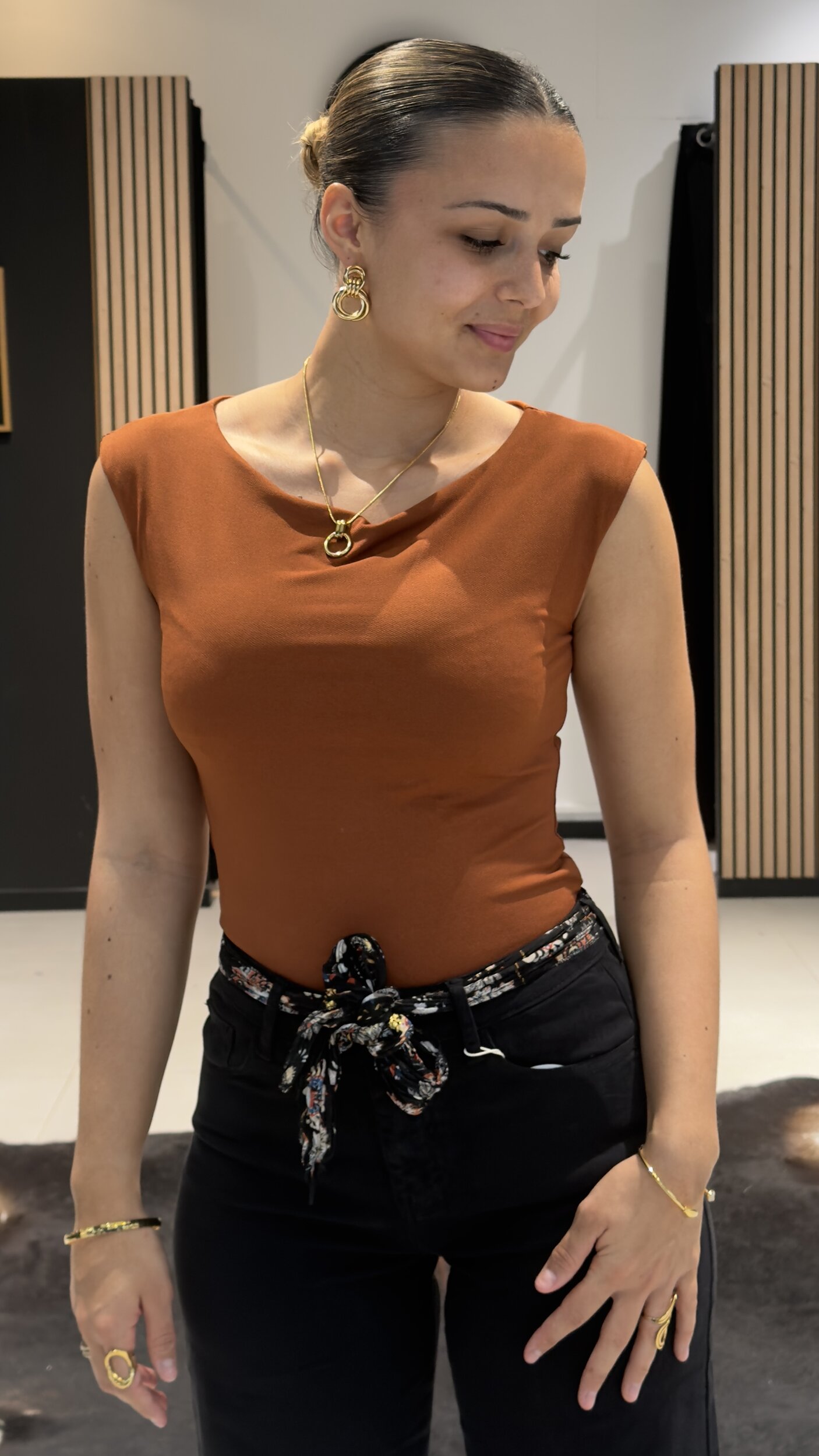 top lea taile unique perle des iles 974 mode femme