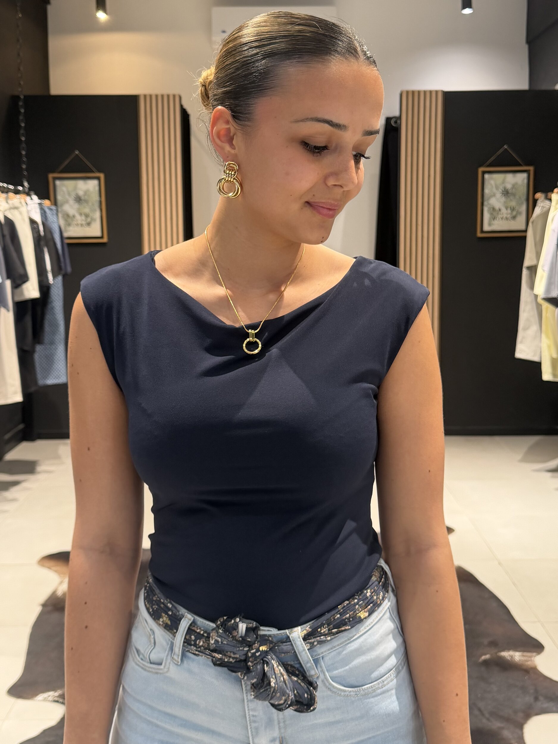 top lea taile unique perle des iles 974 mode femme