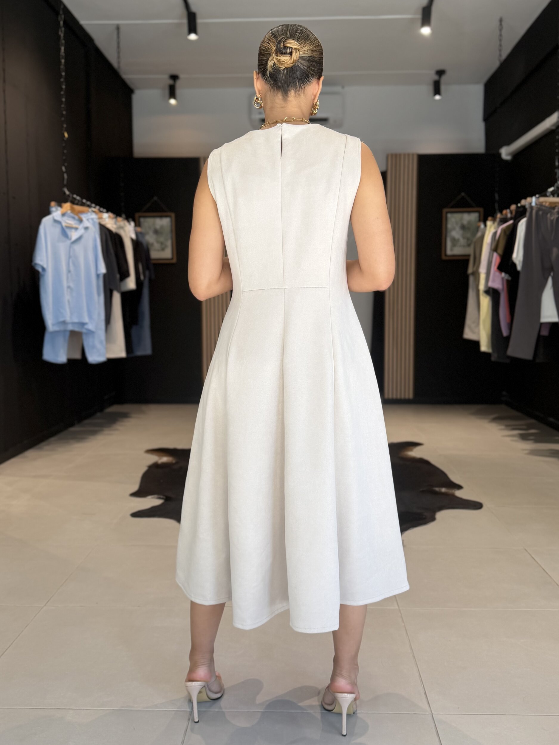 robe emilie beige perle des iles 974 mode femme