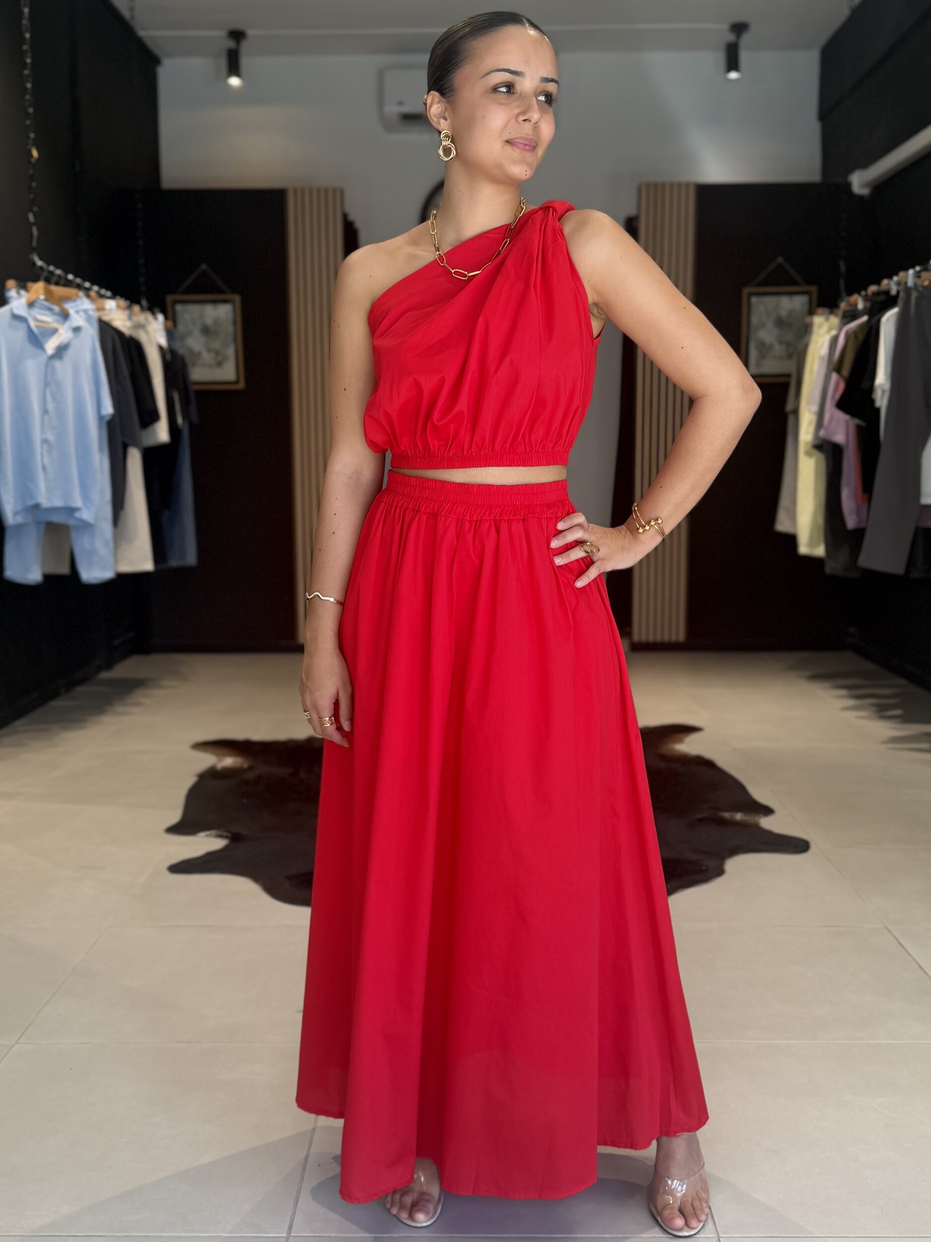 ensemble athena rouge taille unique perle des iles 974