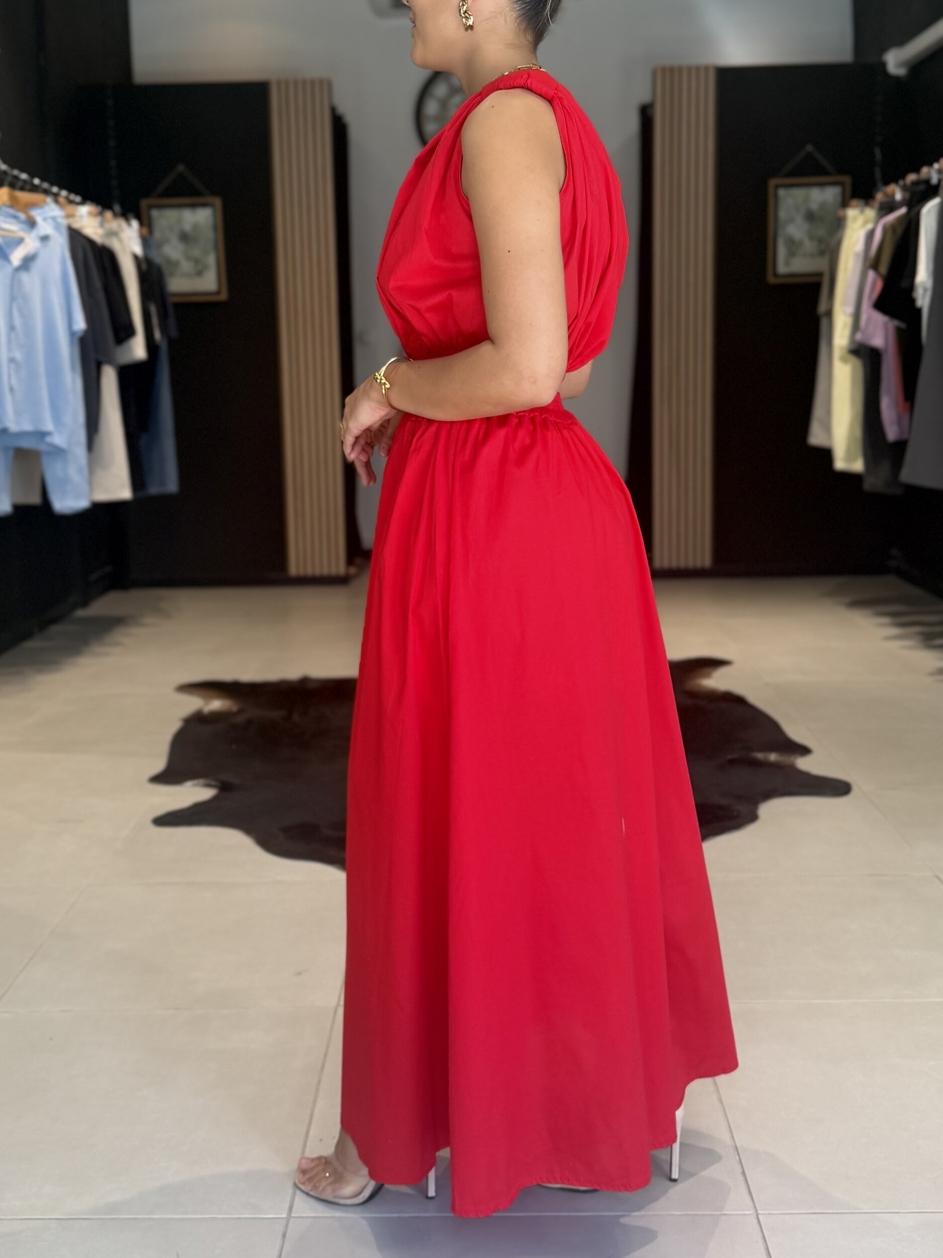 ensemble athena rouge taille unique perle des iles 974