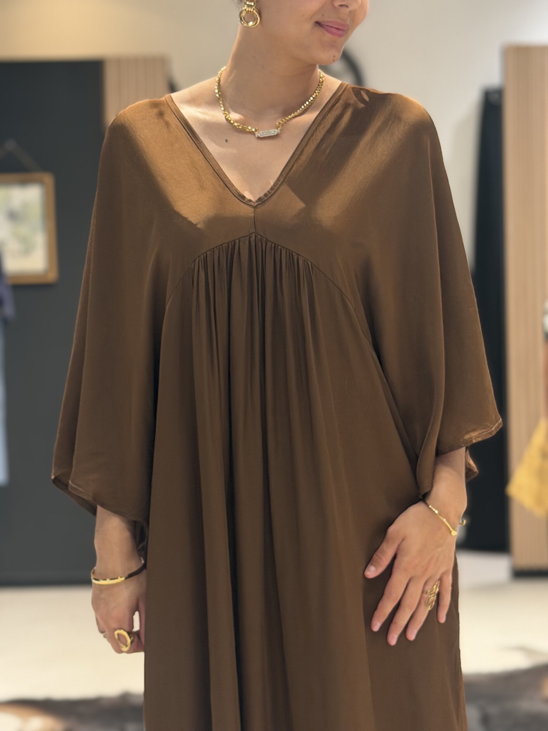 robe ample seta perle des iles mode femme 974