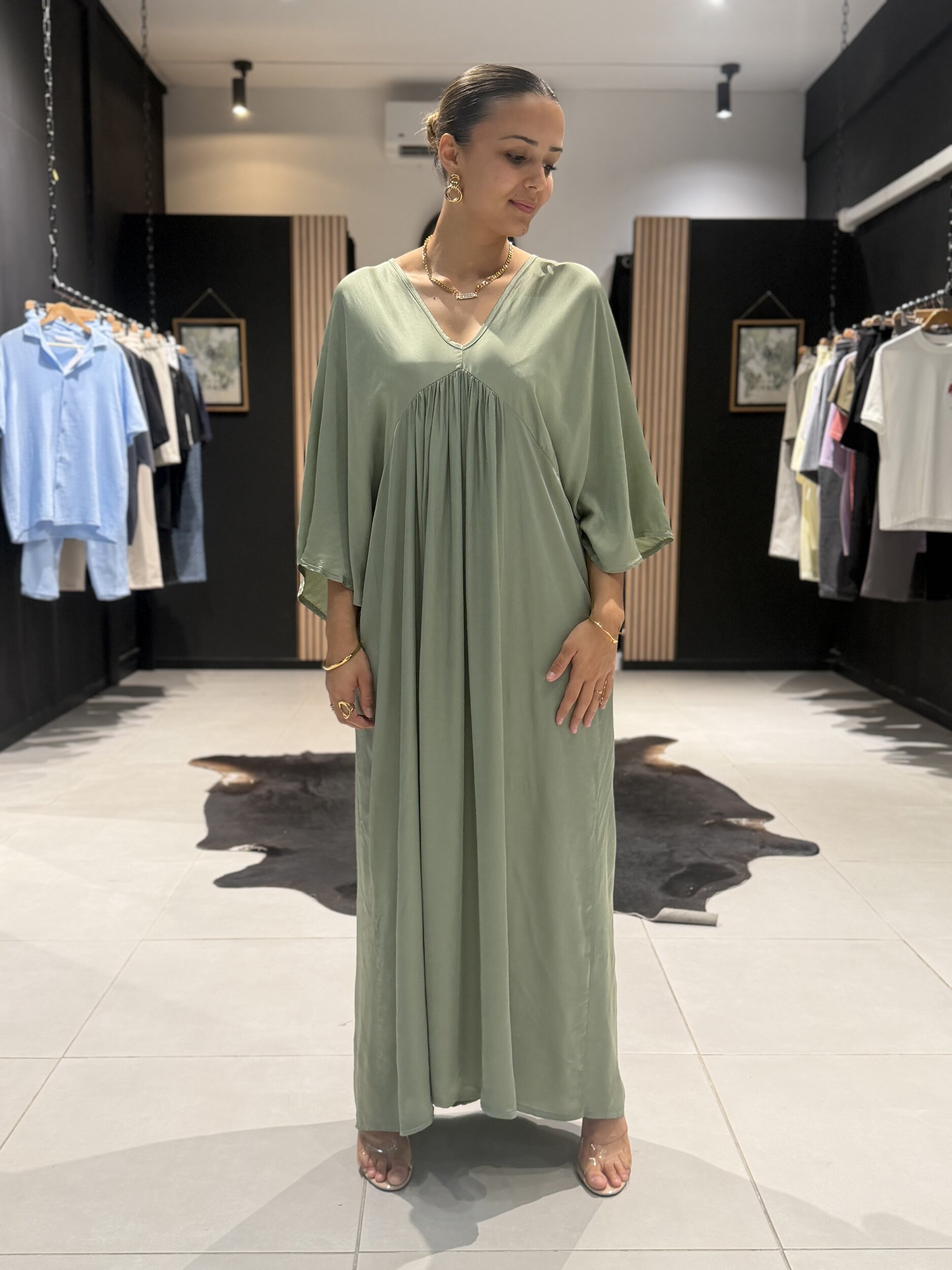 robe ample seta perle des iles mode femme 974