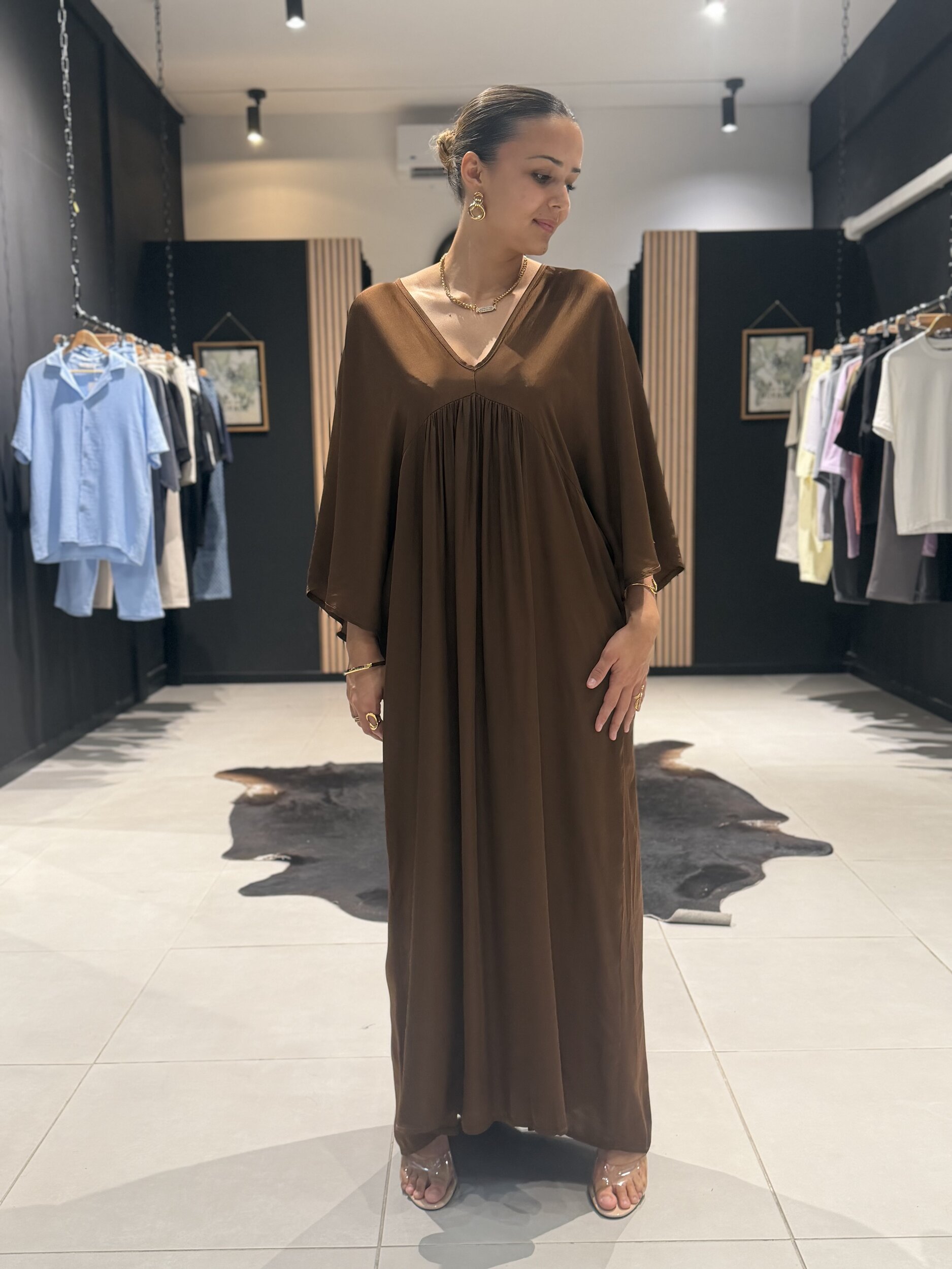 robe ample seta perle des iles mode femme 974