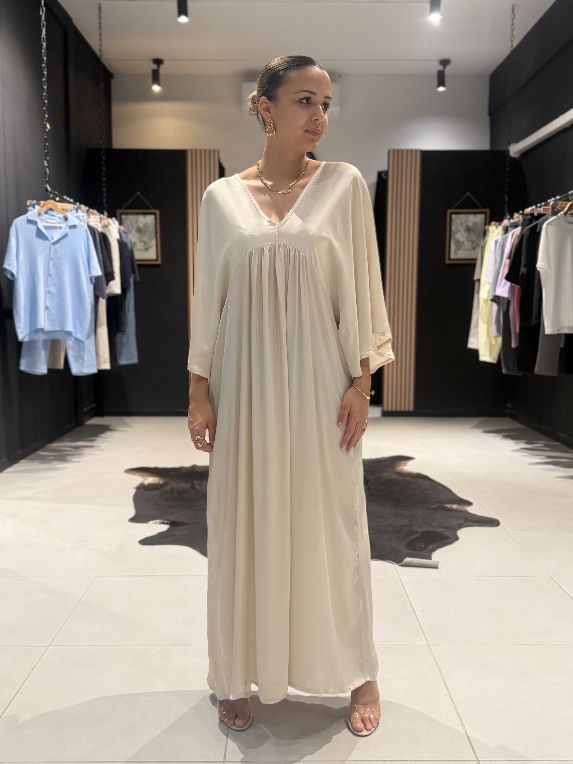 robe ample seta perle des iles mode femme 974