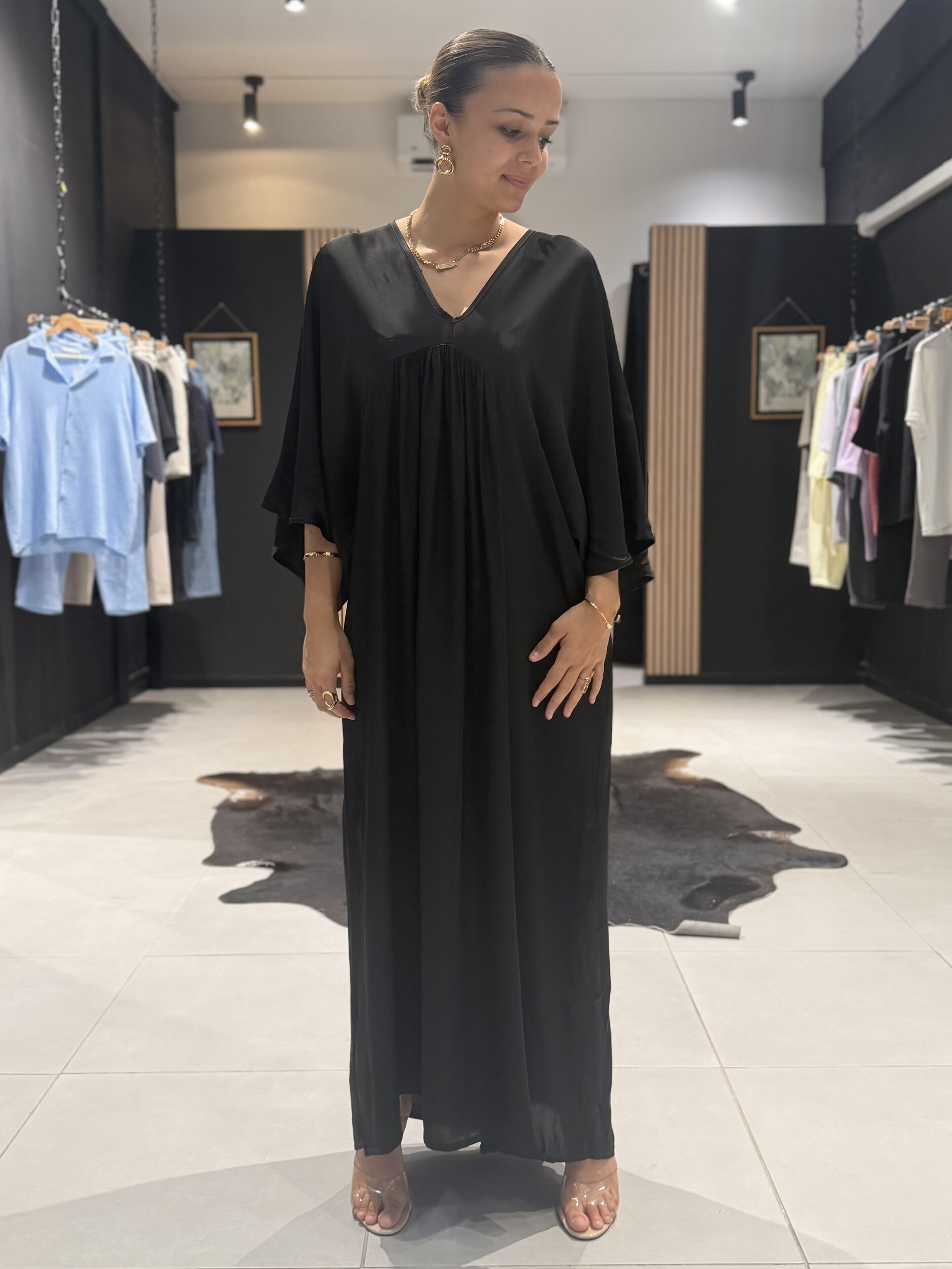 robe ample seta perle des iles mode femme 974