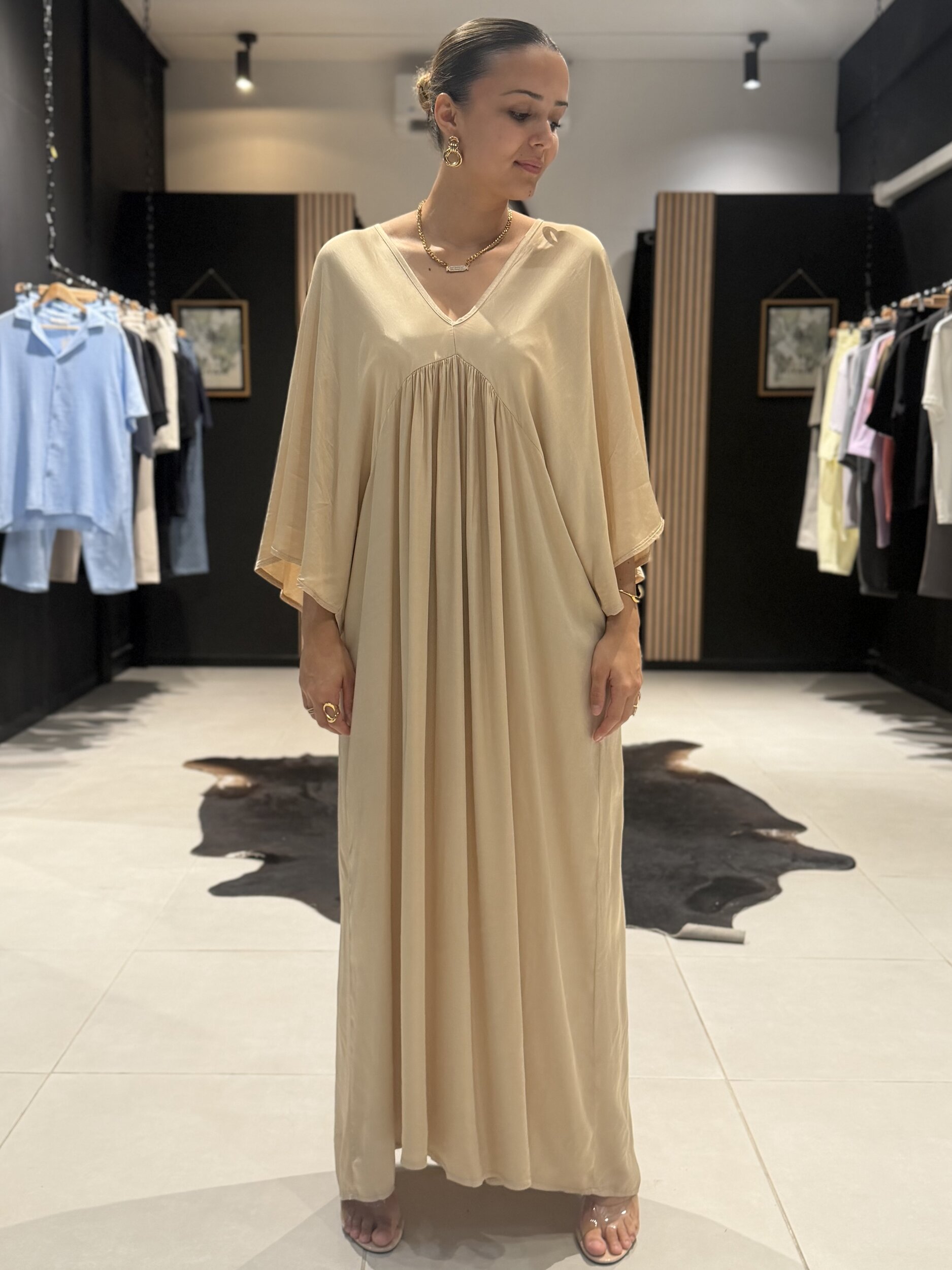 robe ample seta perle des iles mode femme 974