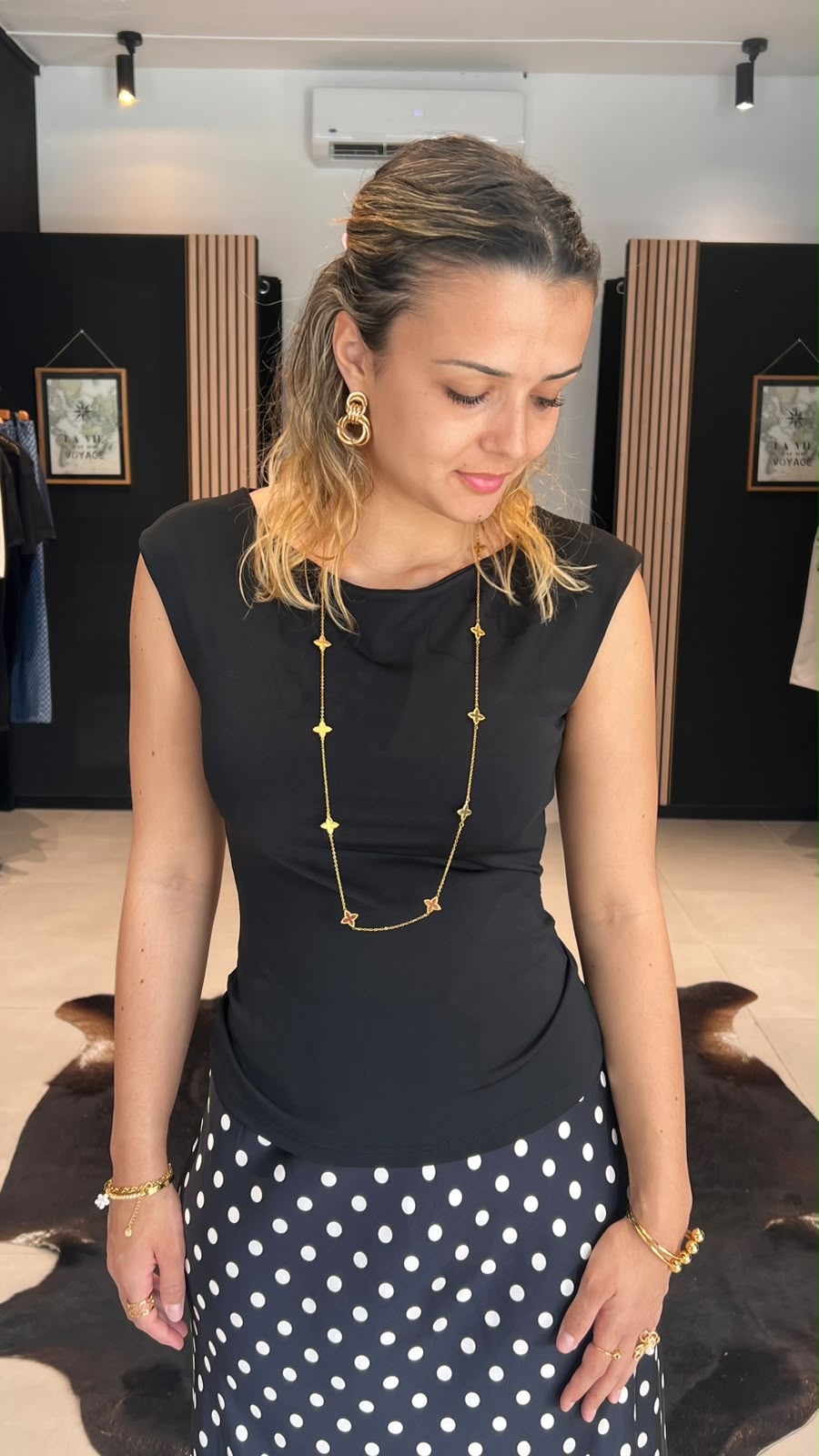 top lea taile unique perle des iles 974 mode femme