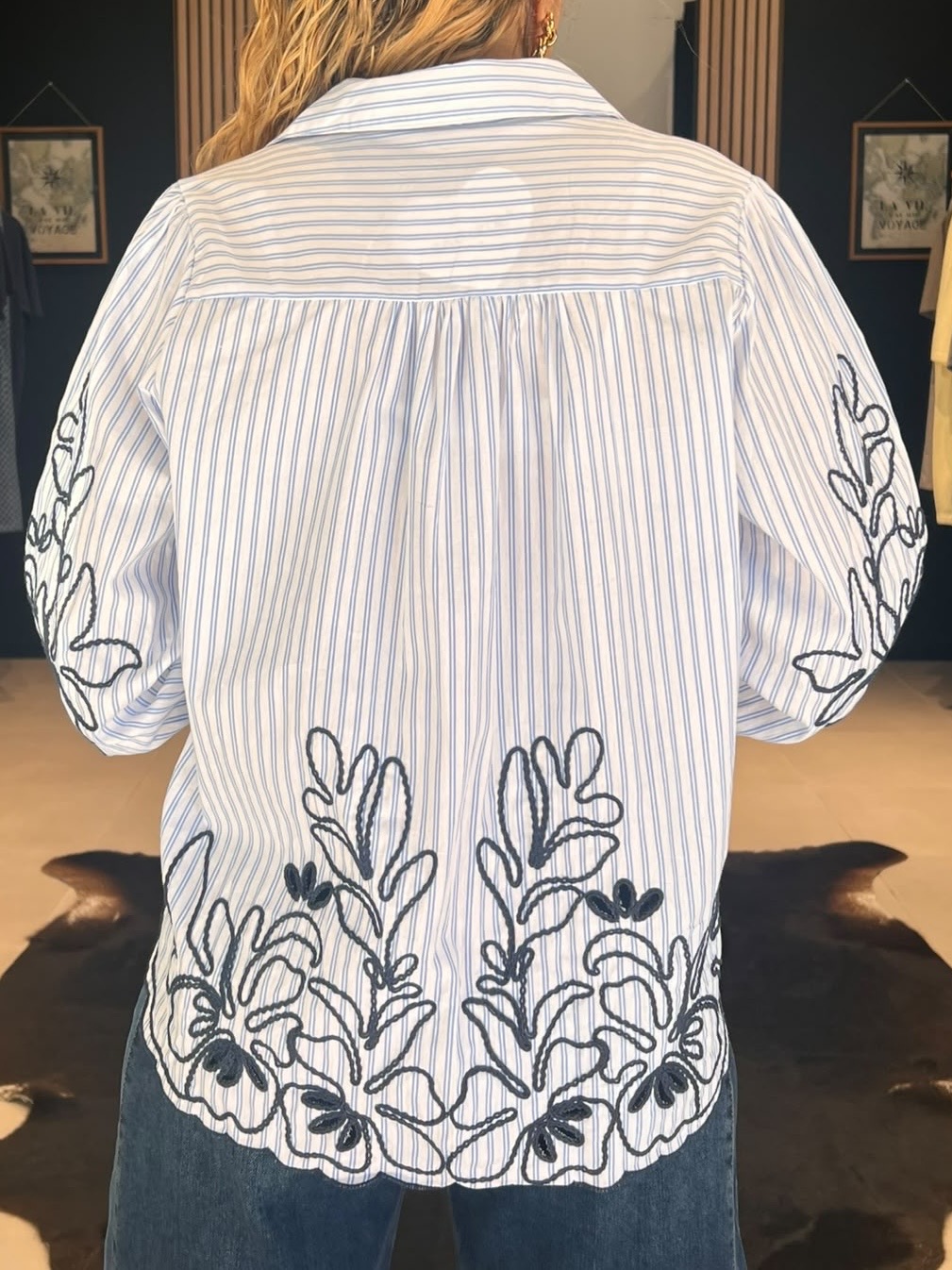 chemise coton perle des iles mode femme 974