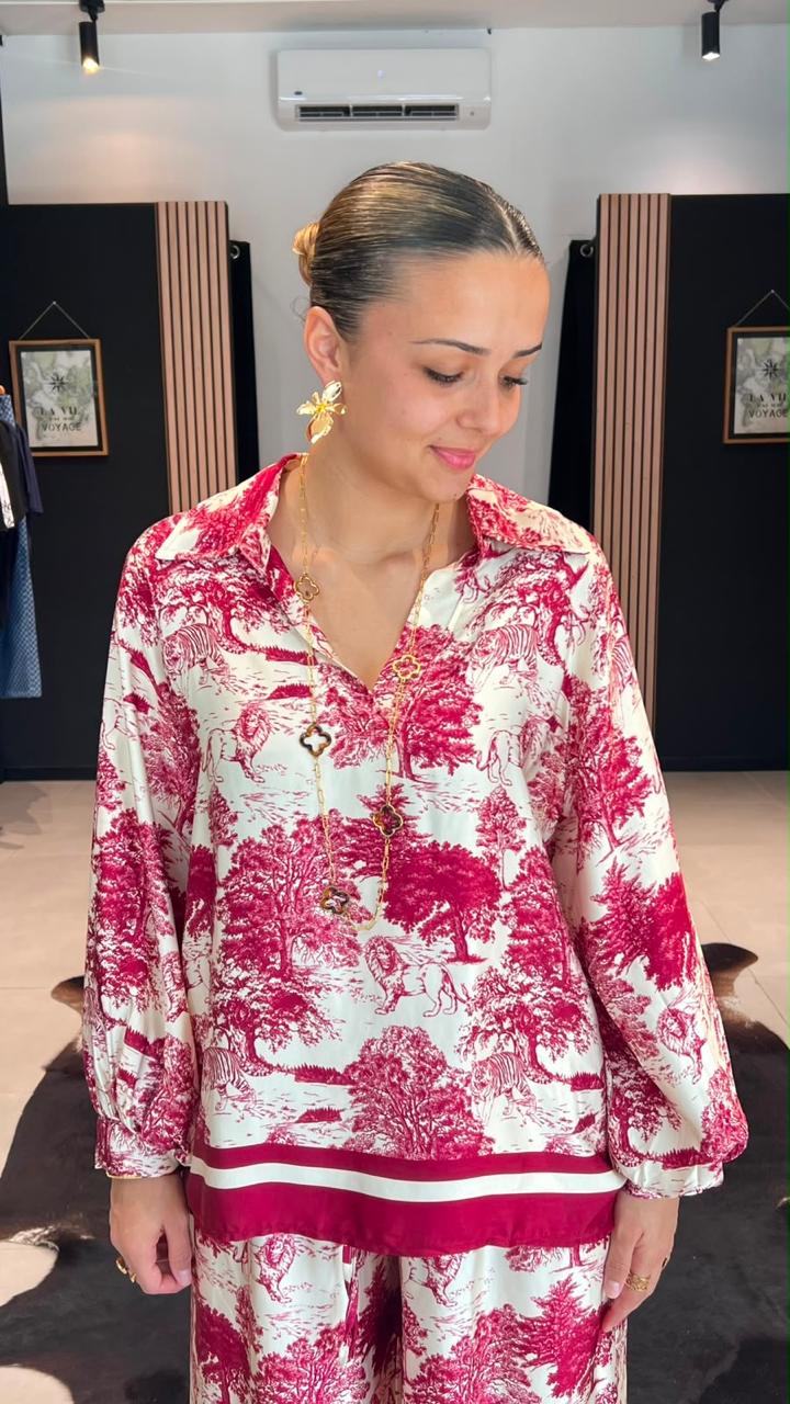 top jungle inspi dior toile de jouy perle des iles mode femme 974