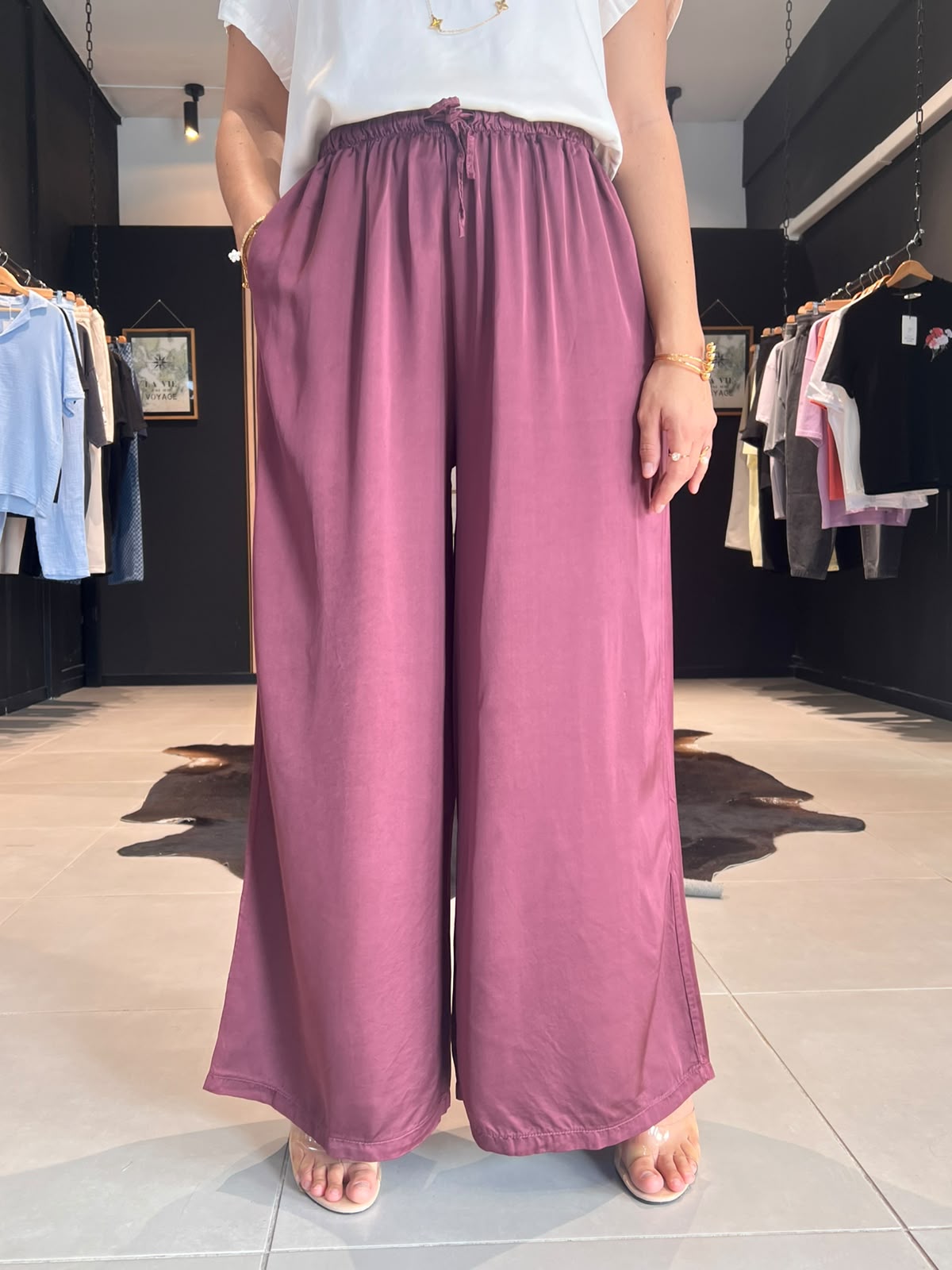 pantalon zora perle des iles 974 mode femme
