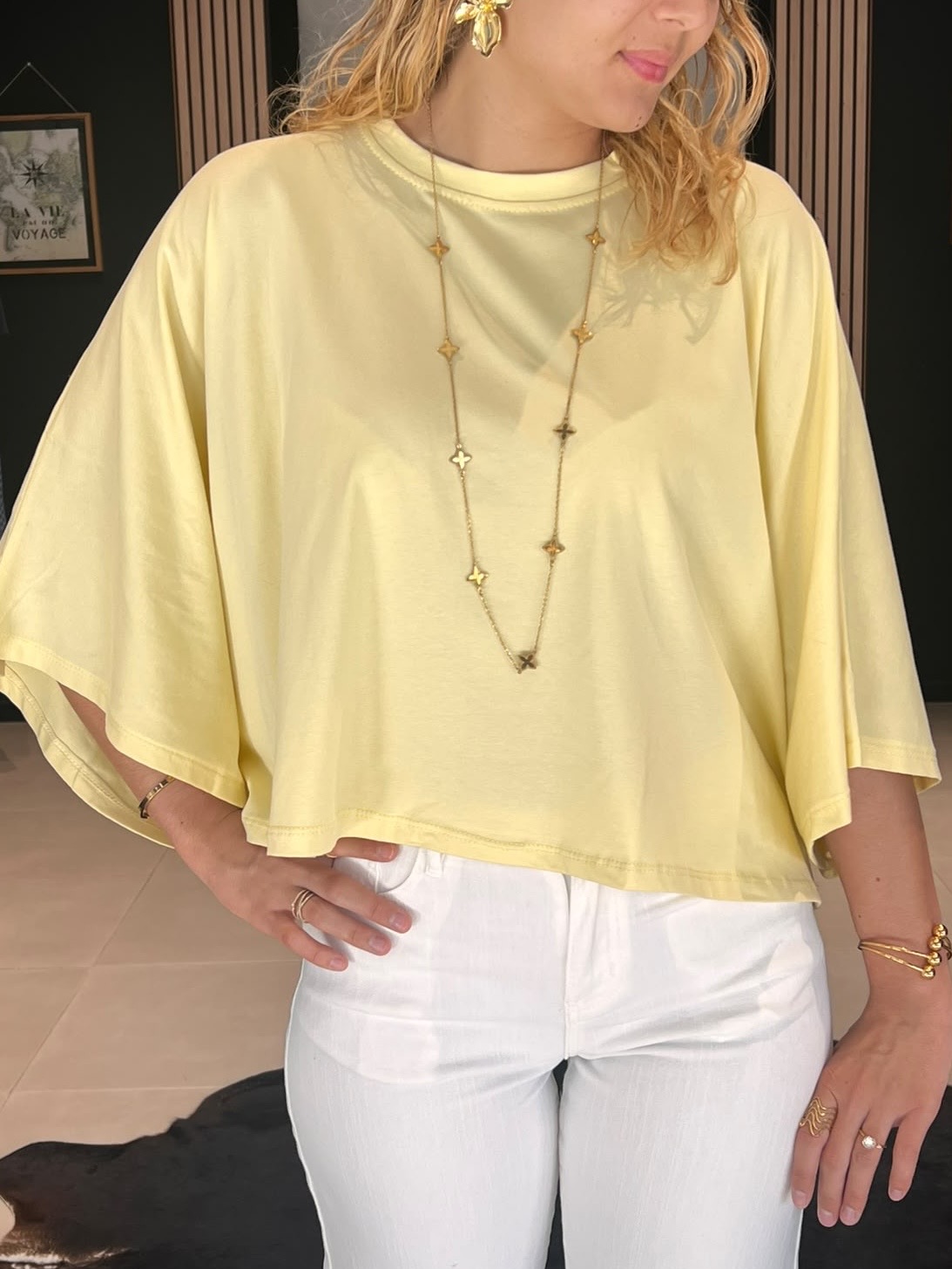 top jacky perle des iles 974 mode femme