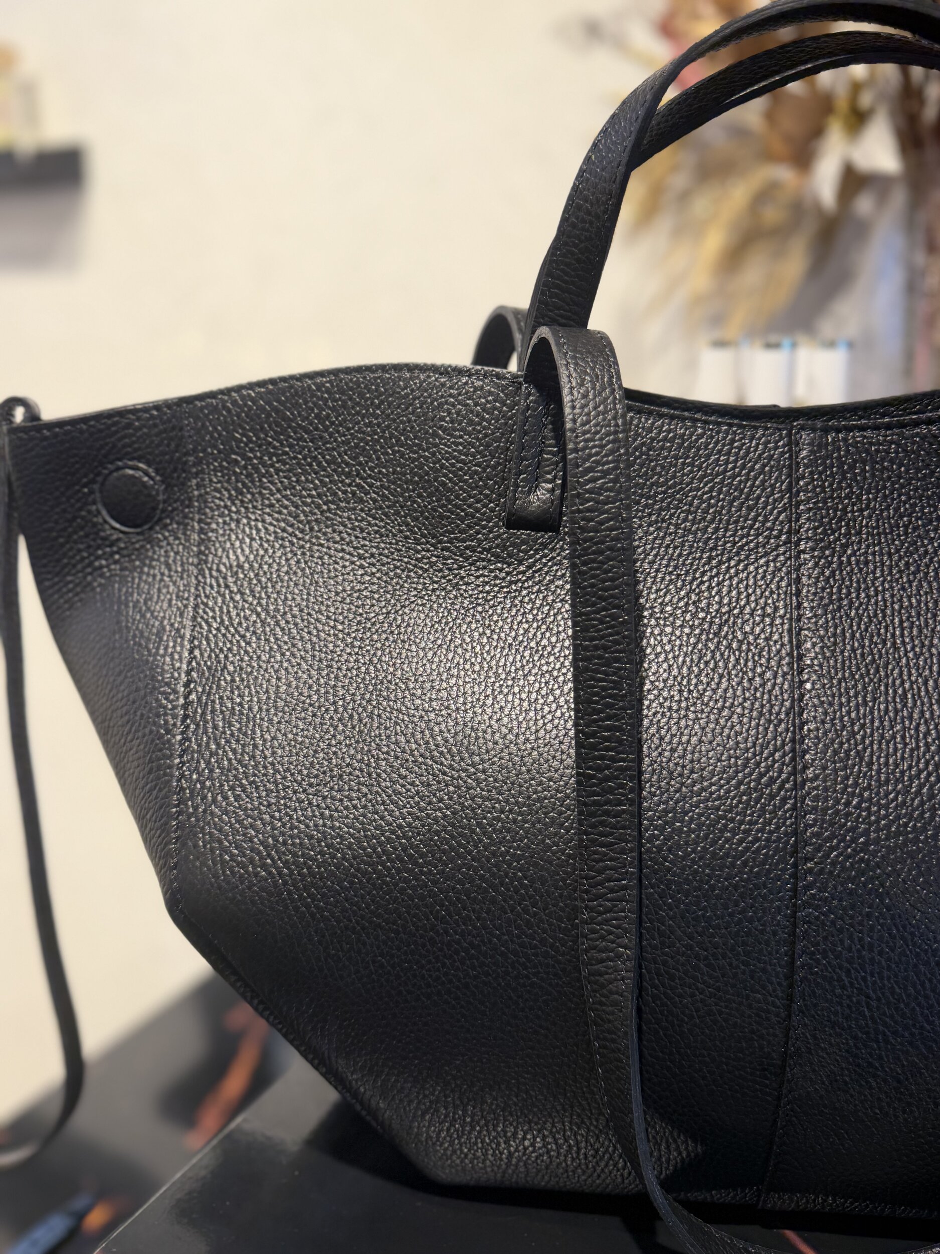 SAC ST TROPEZ perle des iles 974 cuir vachette inspi polene