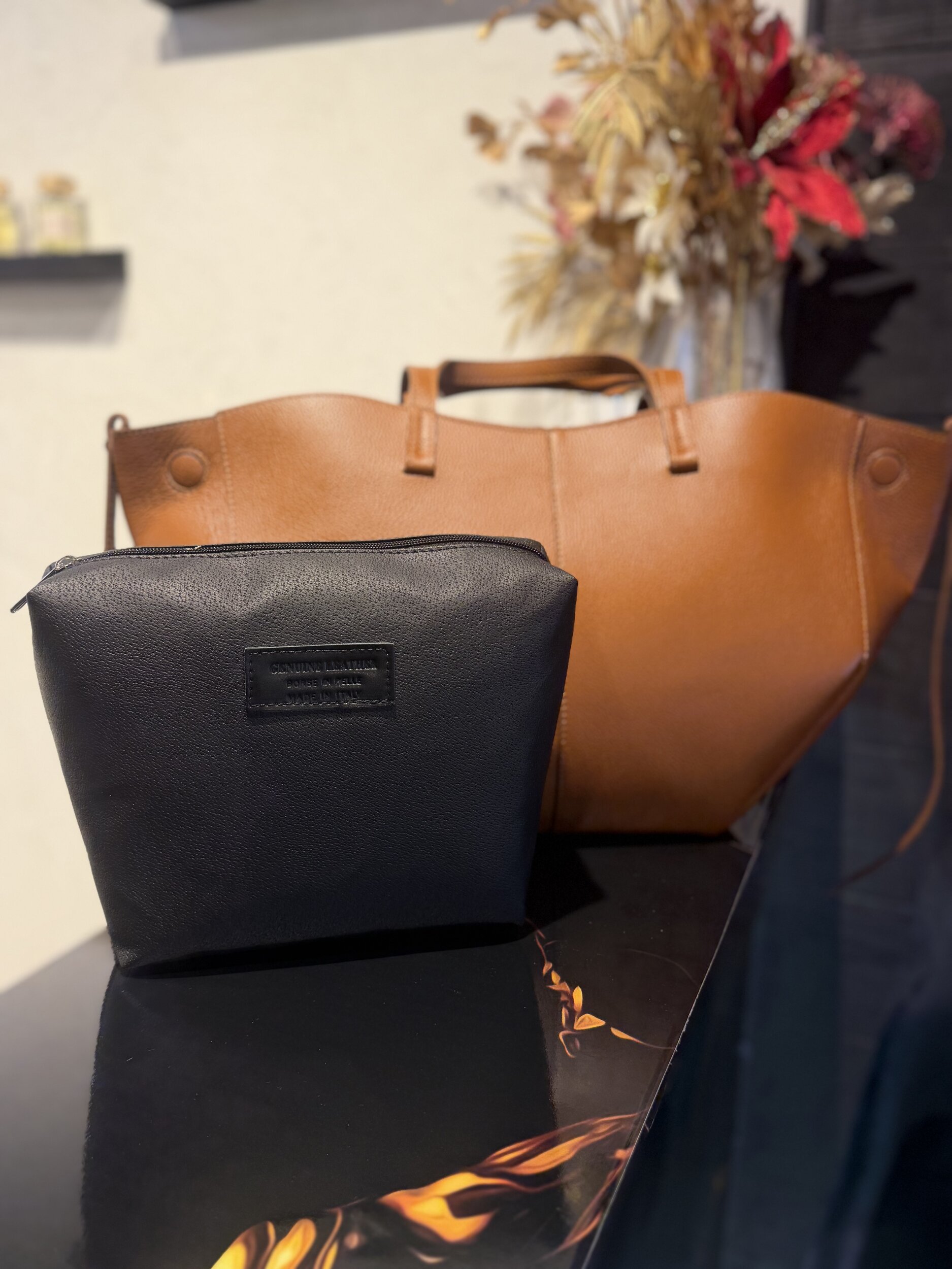 SAC ST TROPEZ perle des iles 974 cuir vachette inspi polene