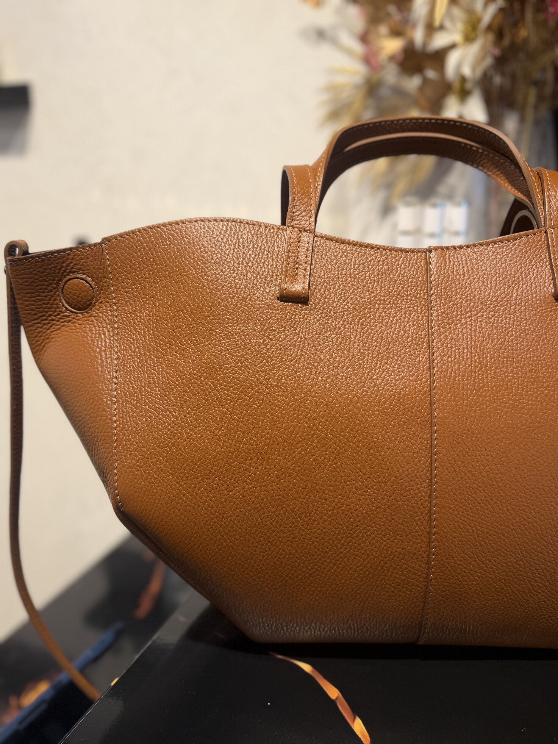 SAC ST TROPEZ perle des iles 974 cuir vachette inspi polene