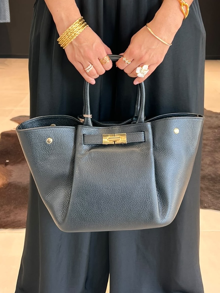 SAC BIRK perle des iles 974 cuir vachette inspi