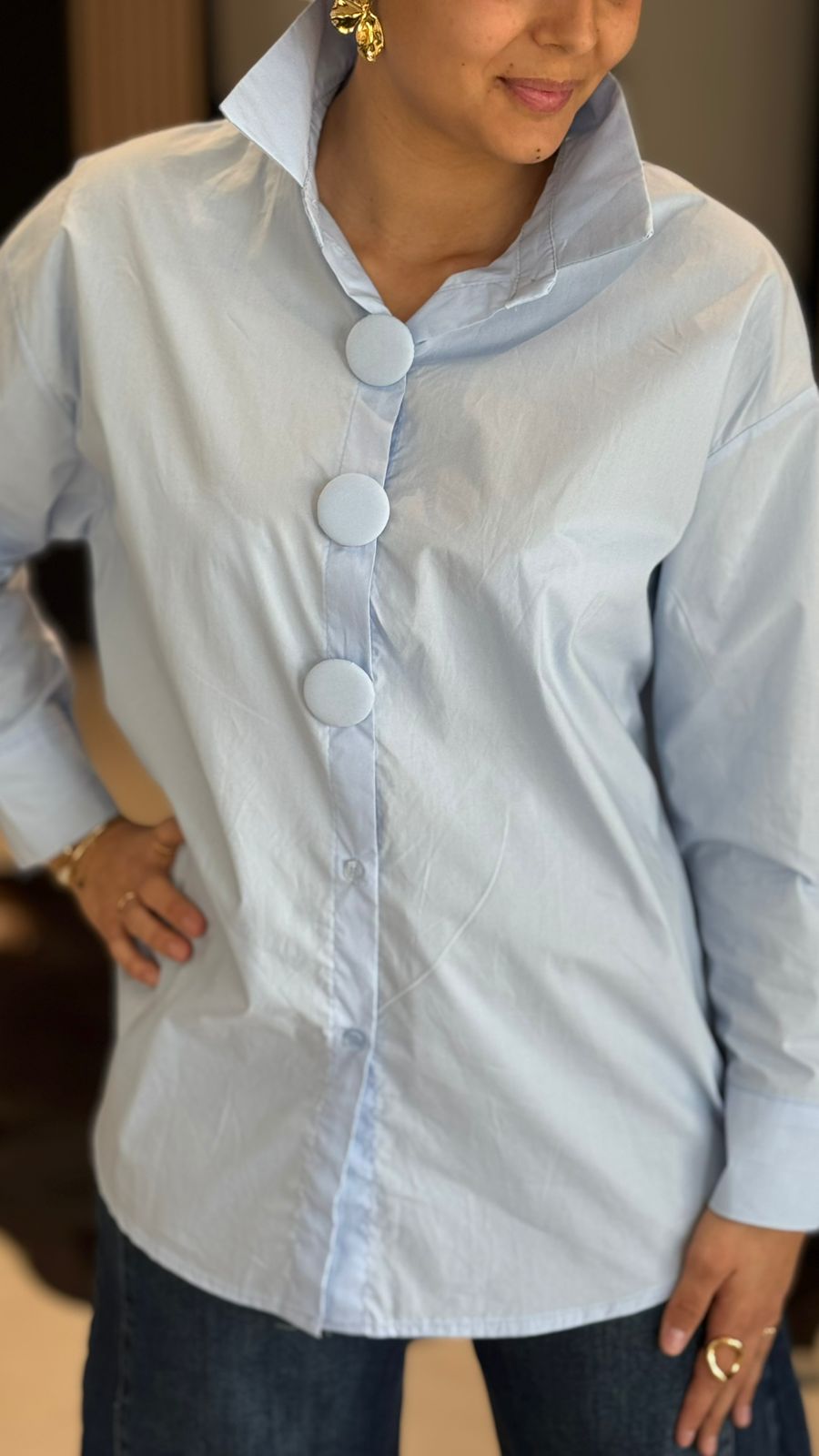 chemise coton taille unique perle des iles 974 mode femme
