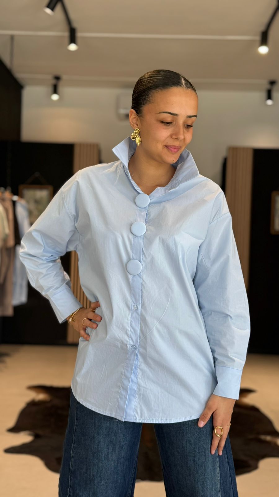 chemise coton taille unique perle des iles 974 mode femme