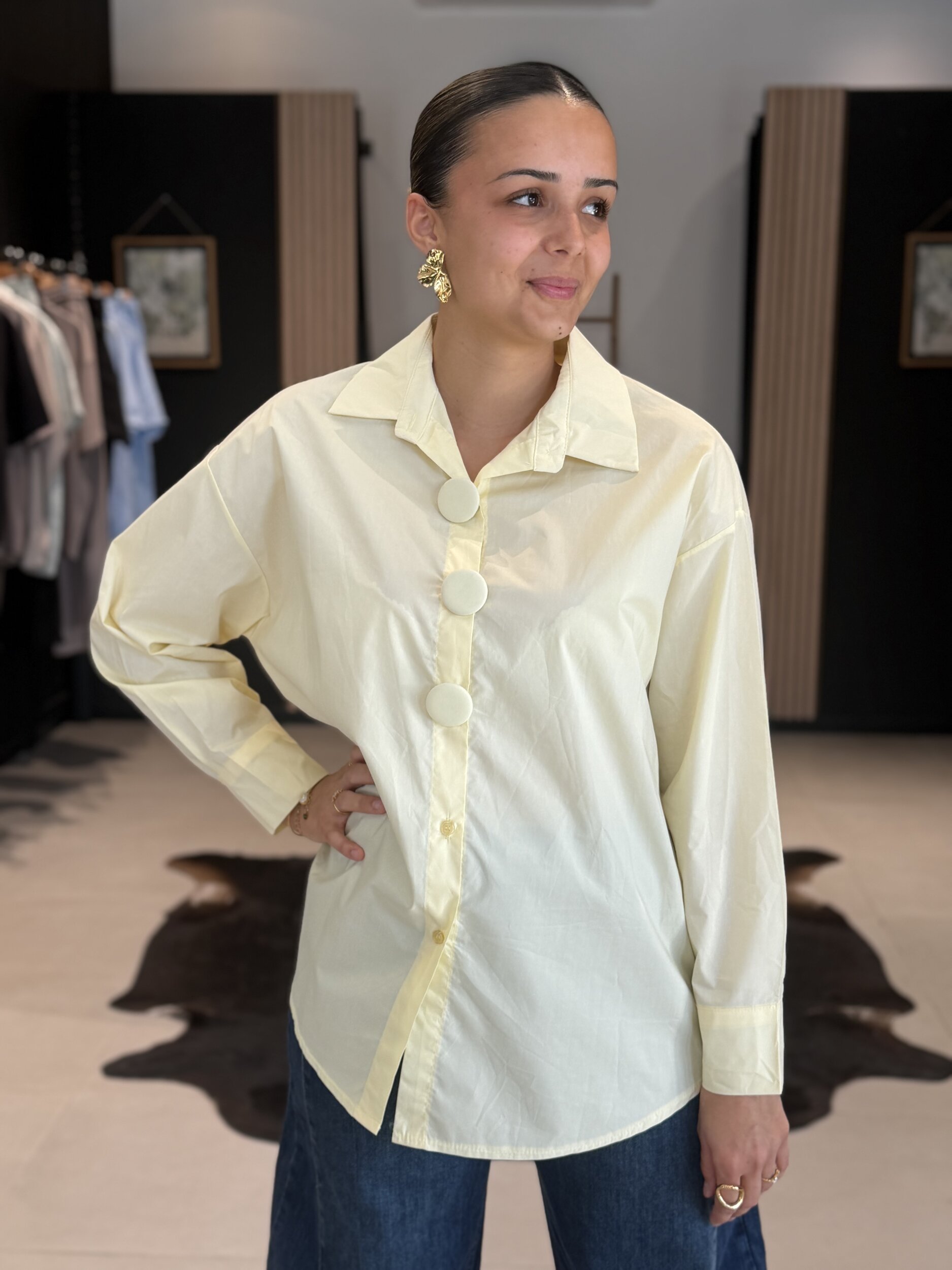 chemise coton taille unique perle des iles 974 mode femme