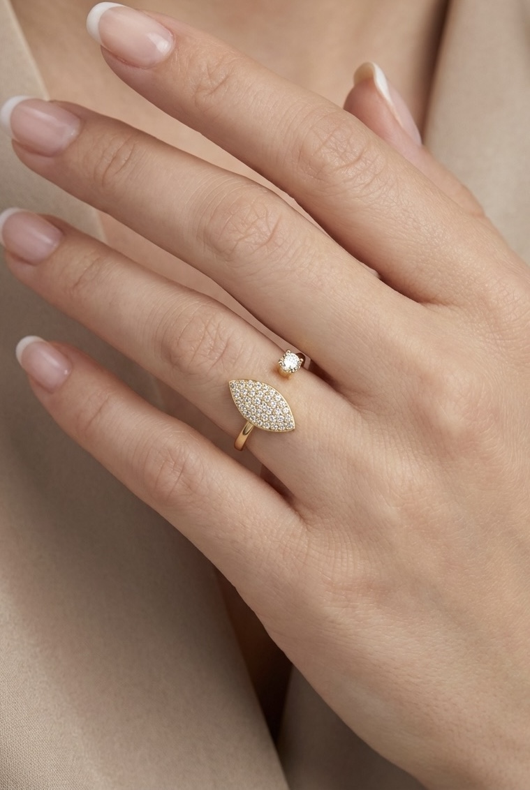bague acier inoxydable perle des iles 974 mode femme
