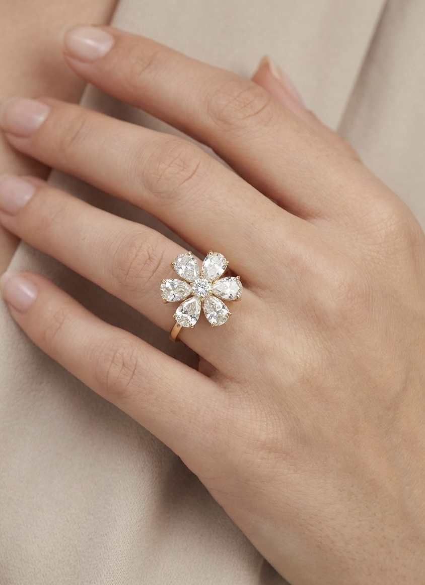 bague anti stress acier inoxydable perle des iles 974 mode femme