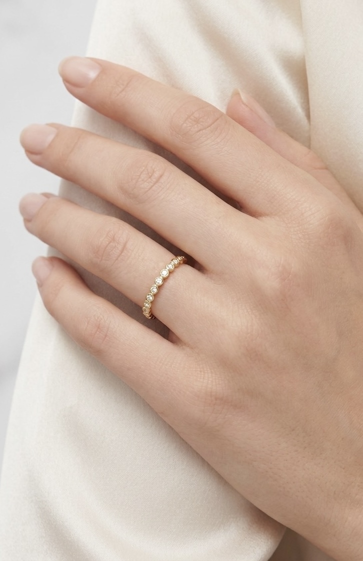bague acier inoxydable perle des iles 974 mode femme