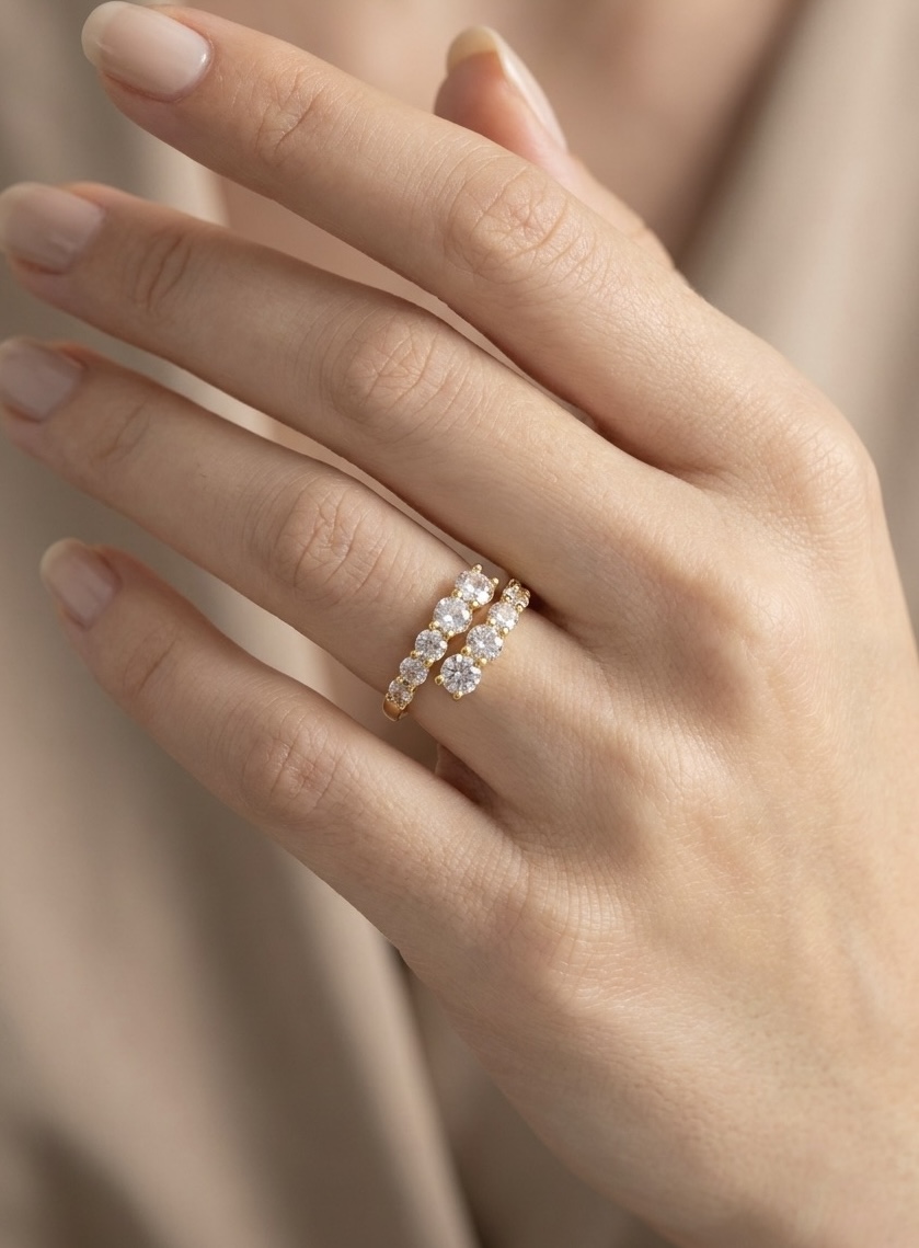 bague acier inoxydable perle des iles 974 mode femme