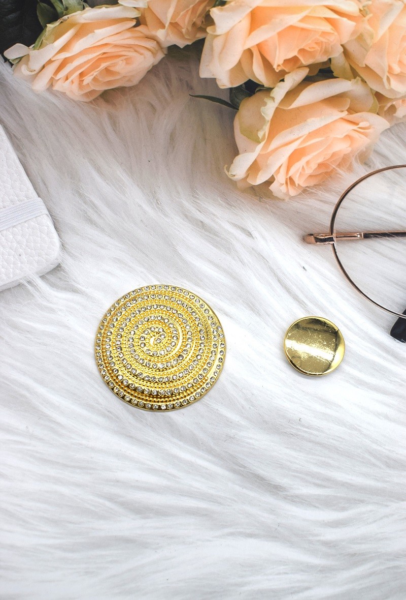 broche acier inoxydable perle des iles 974 mode femme