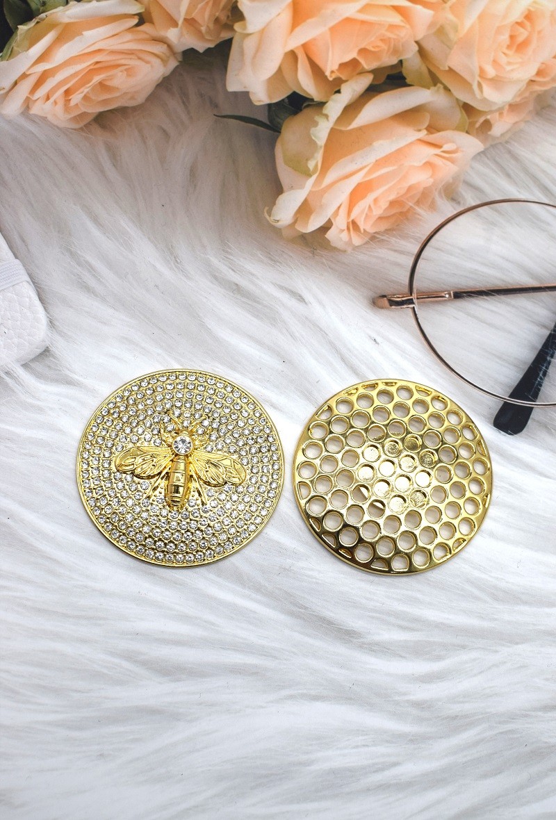 broche acier inoxydable perle des iles 974 mode femme