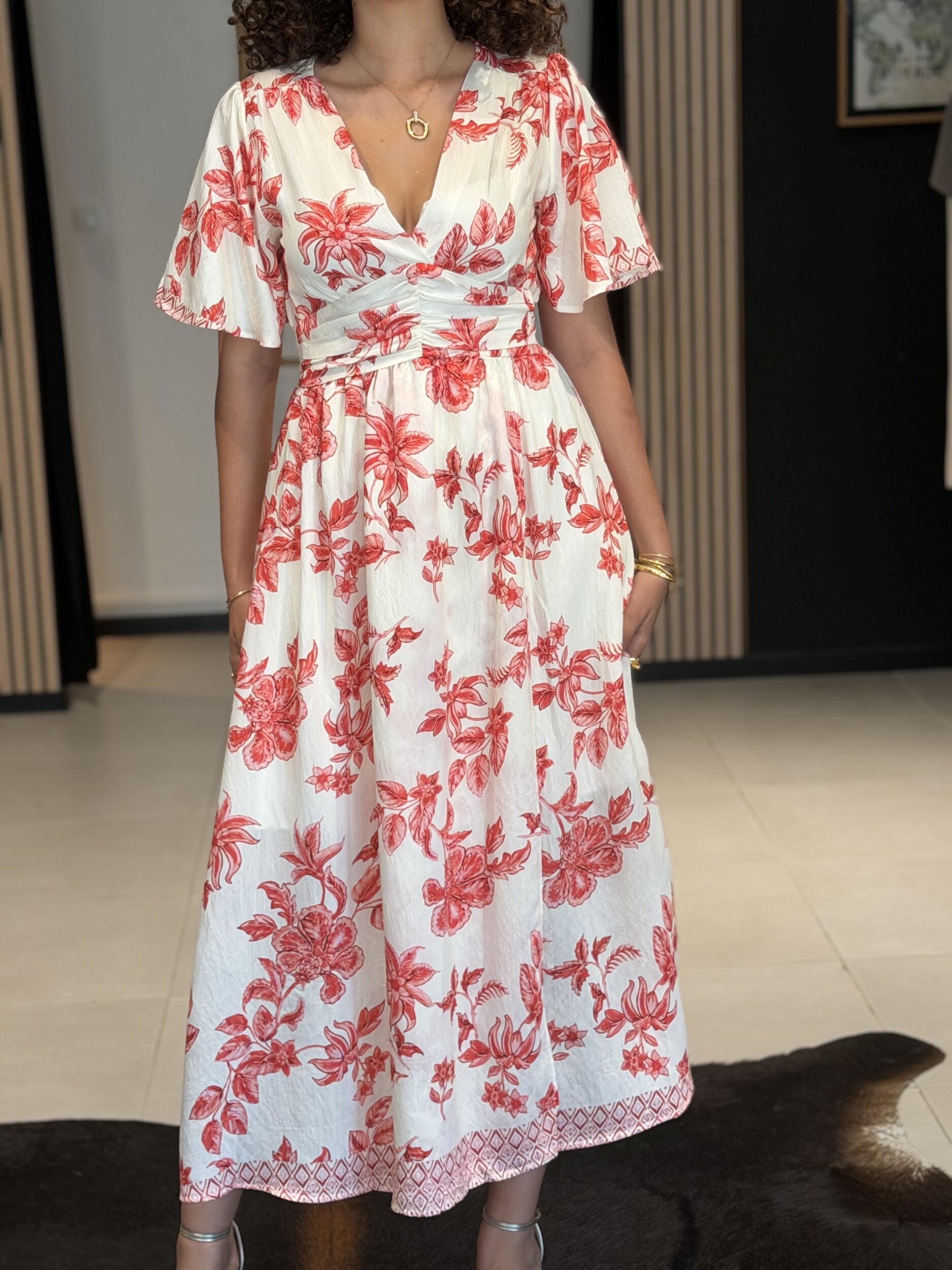 robe anissah perle des iles 974 mode femme