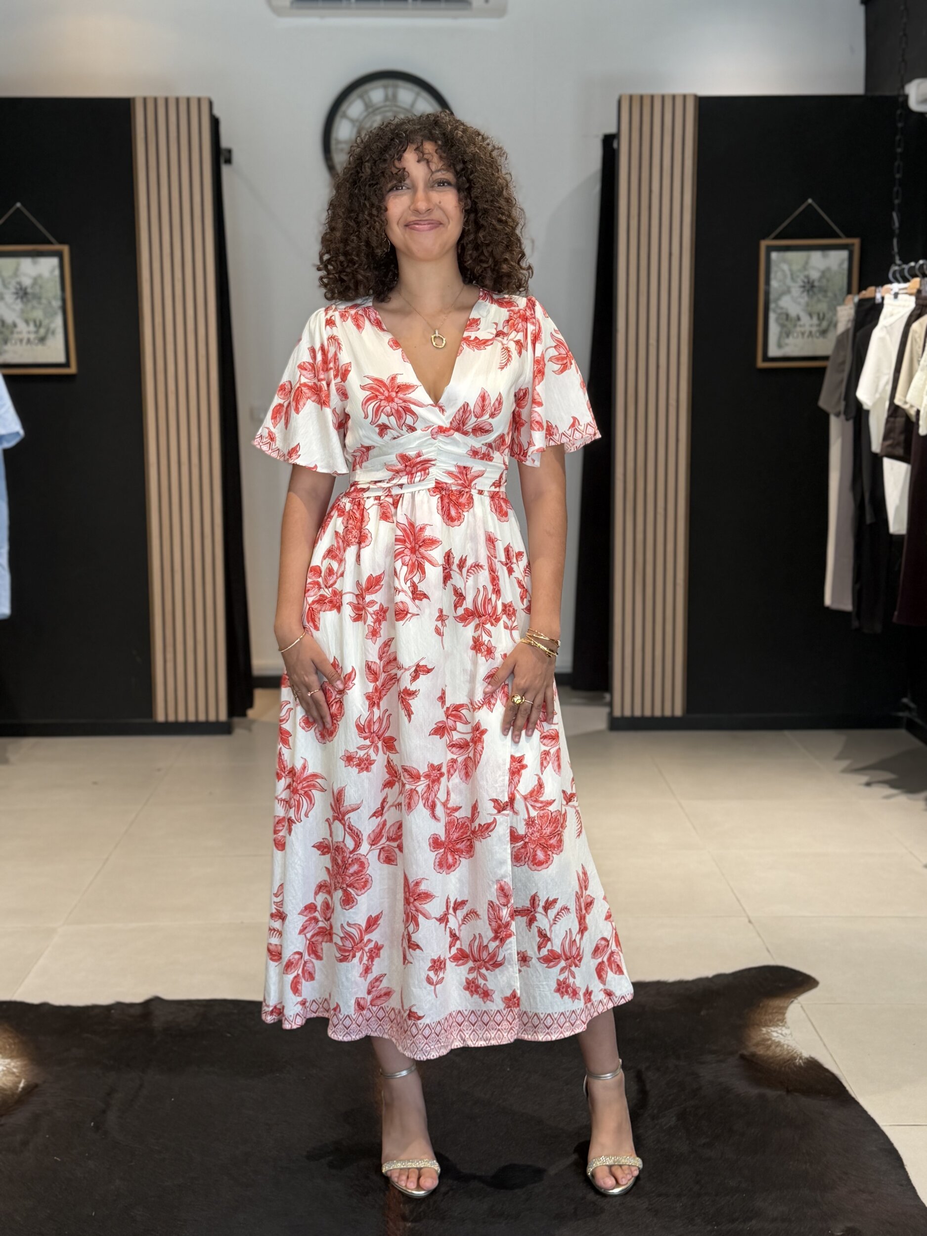 robe anissah perle des iles 974 mode femme