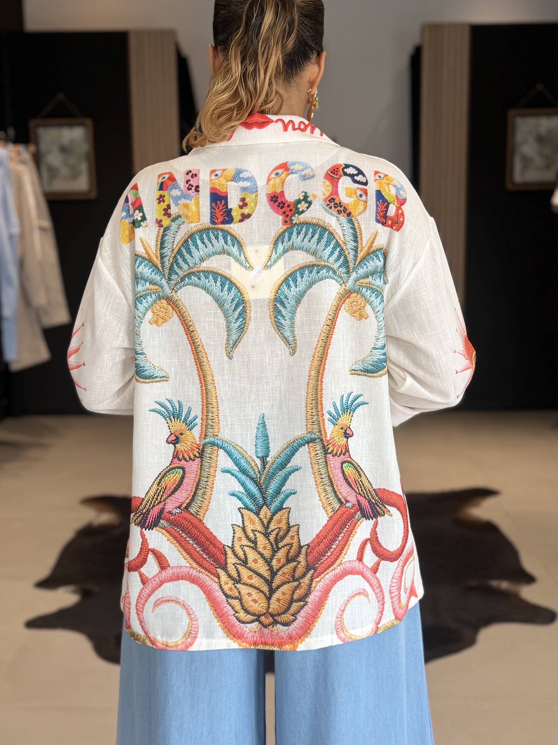 Blazer femme ANTIGUA PERLE DES ILES 974