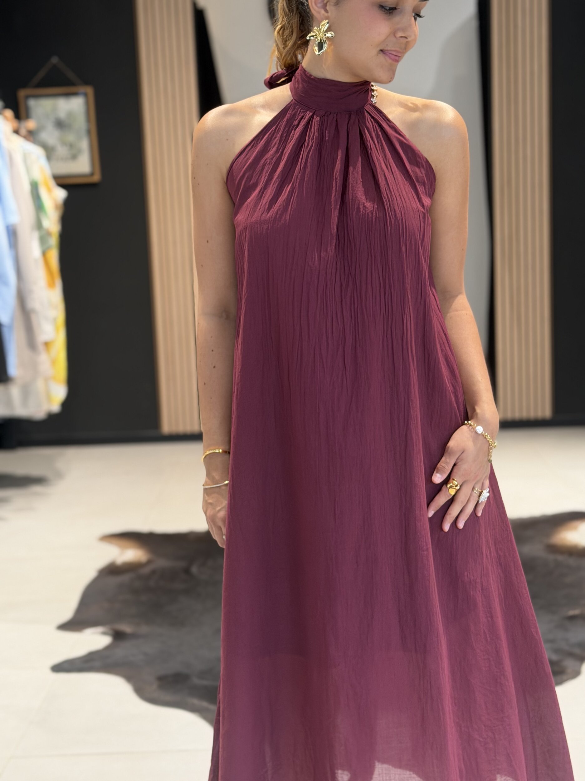 Robe longue femme perle des iles 974