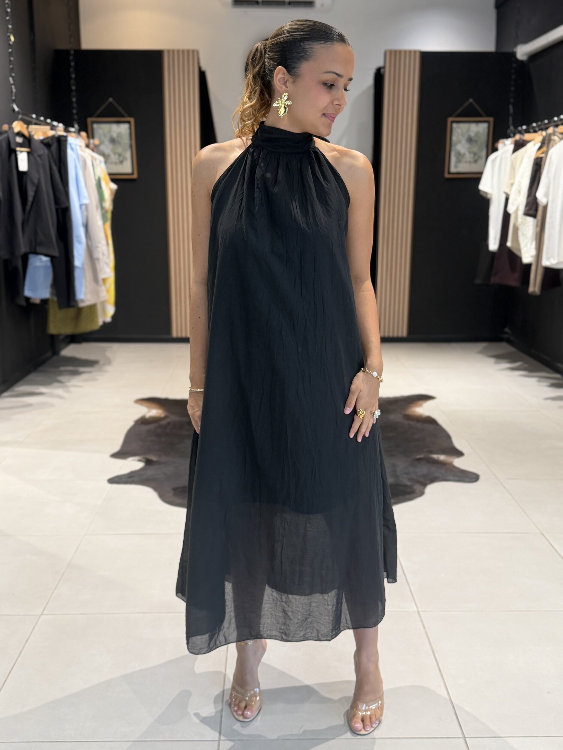 Robe longue femme perle des iles 974