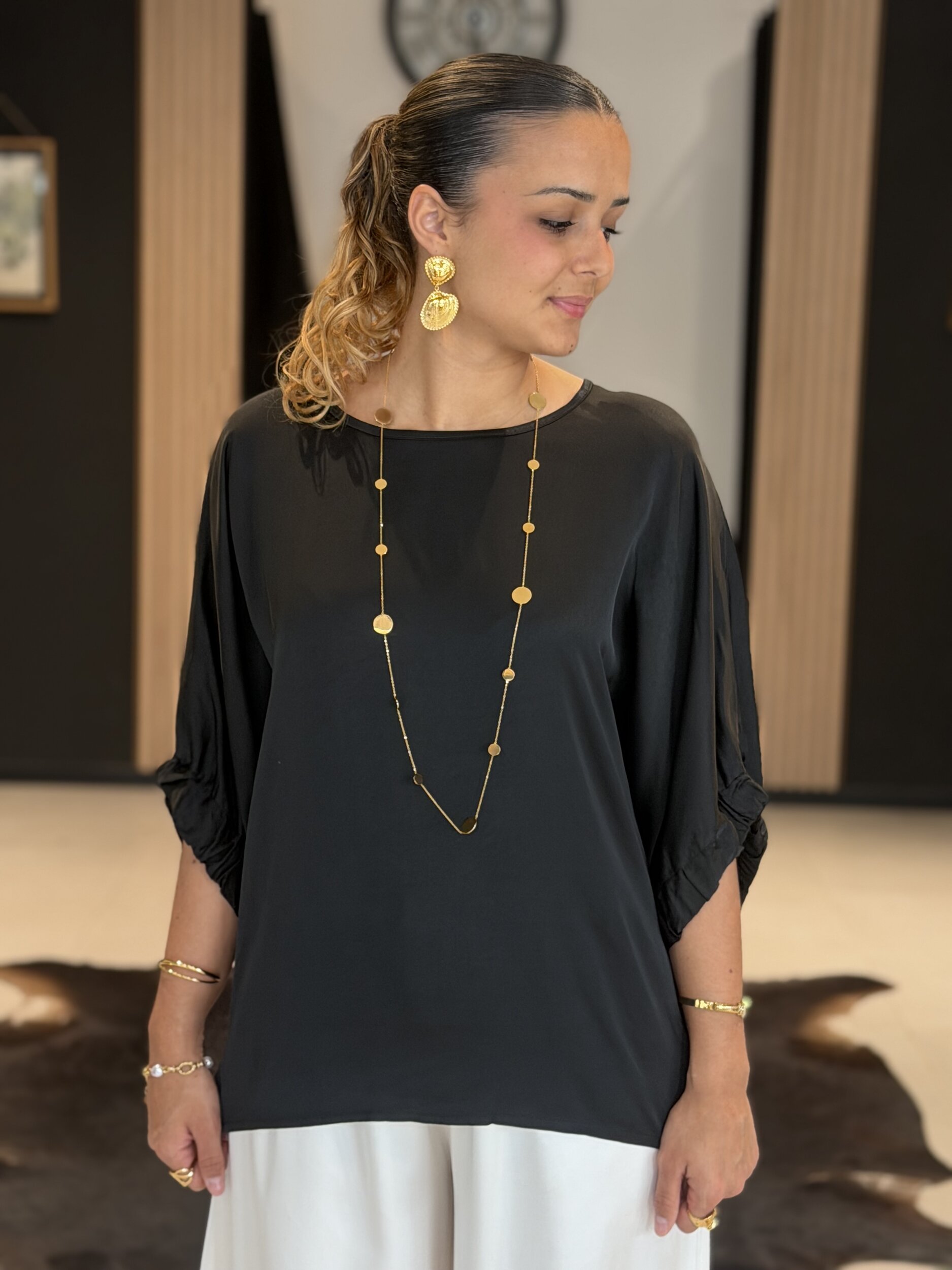 top brenda noir perle des iles 974