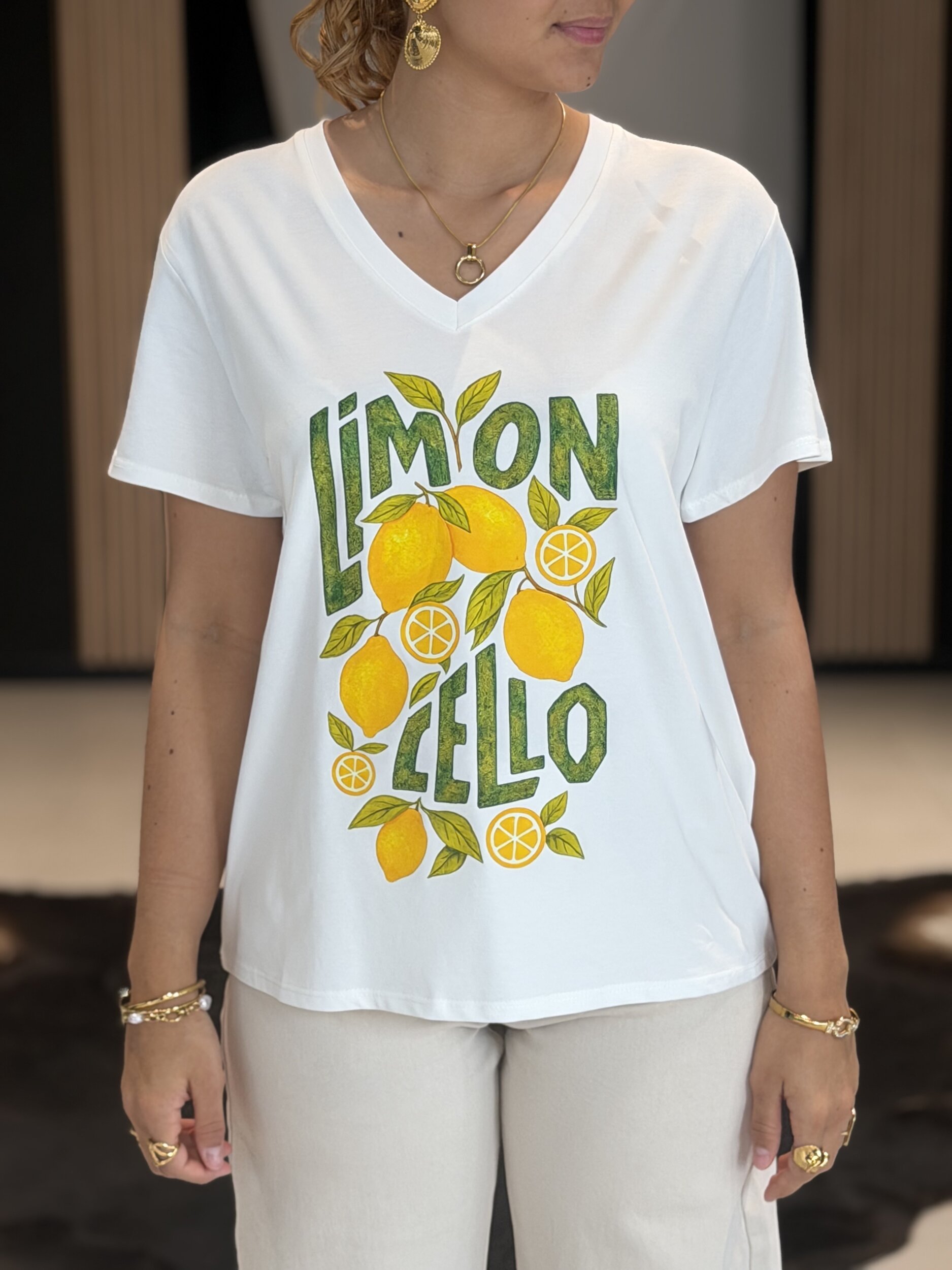 T-shirt LIMONCELLO femme - Perle des Îles