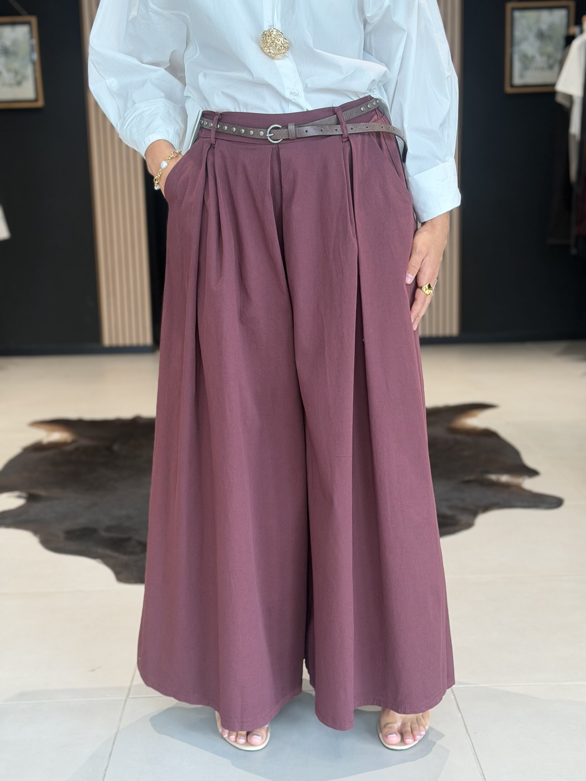 JUPE CULOTTE CHLOE PERLE DES ILES 974