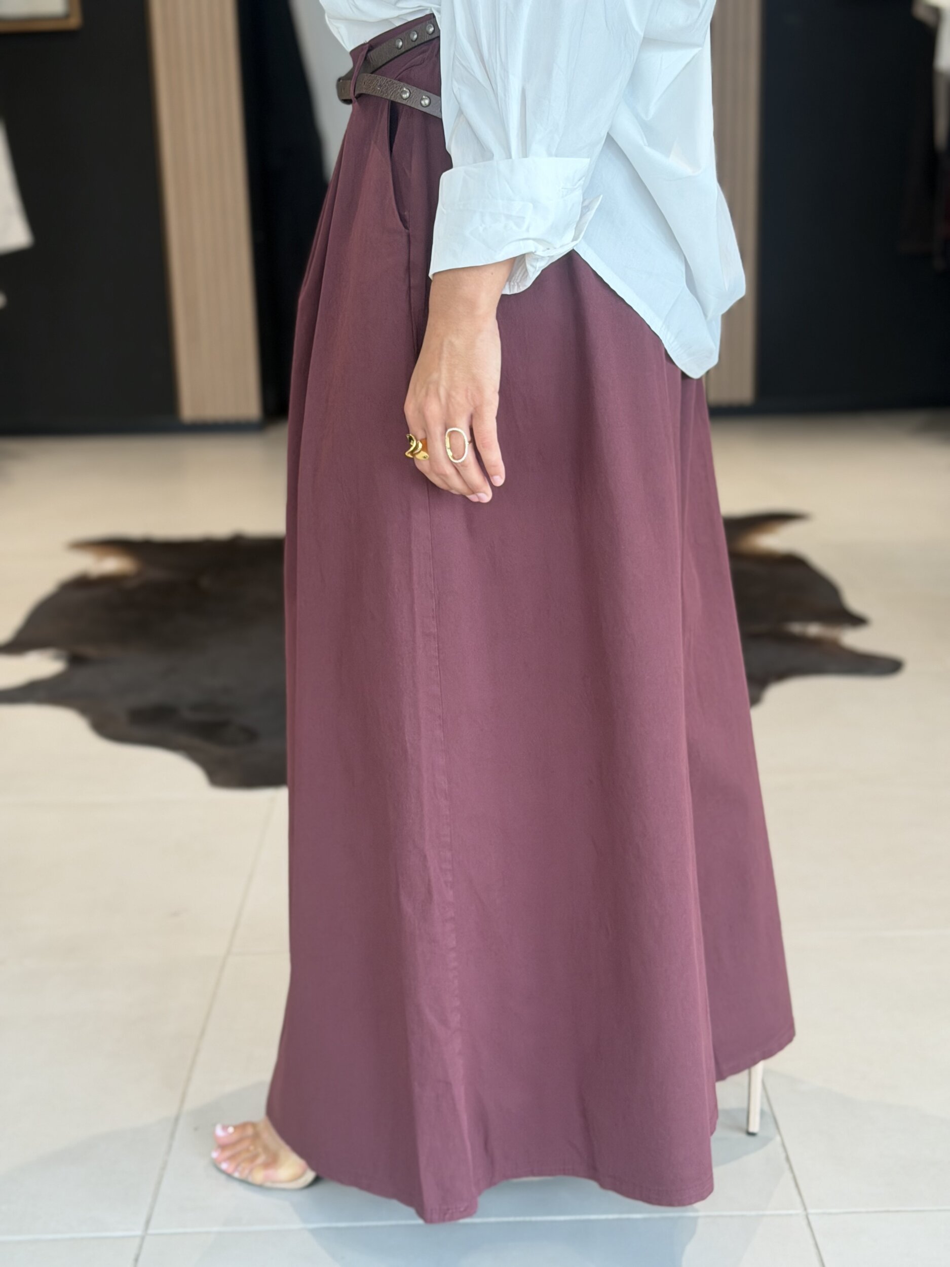 JUPE CULOTTE CHLOE PERLE DES ILES 974