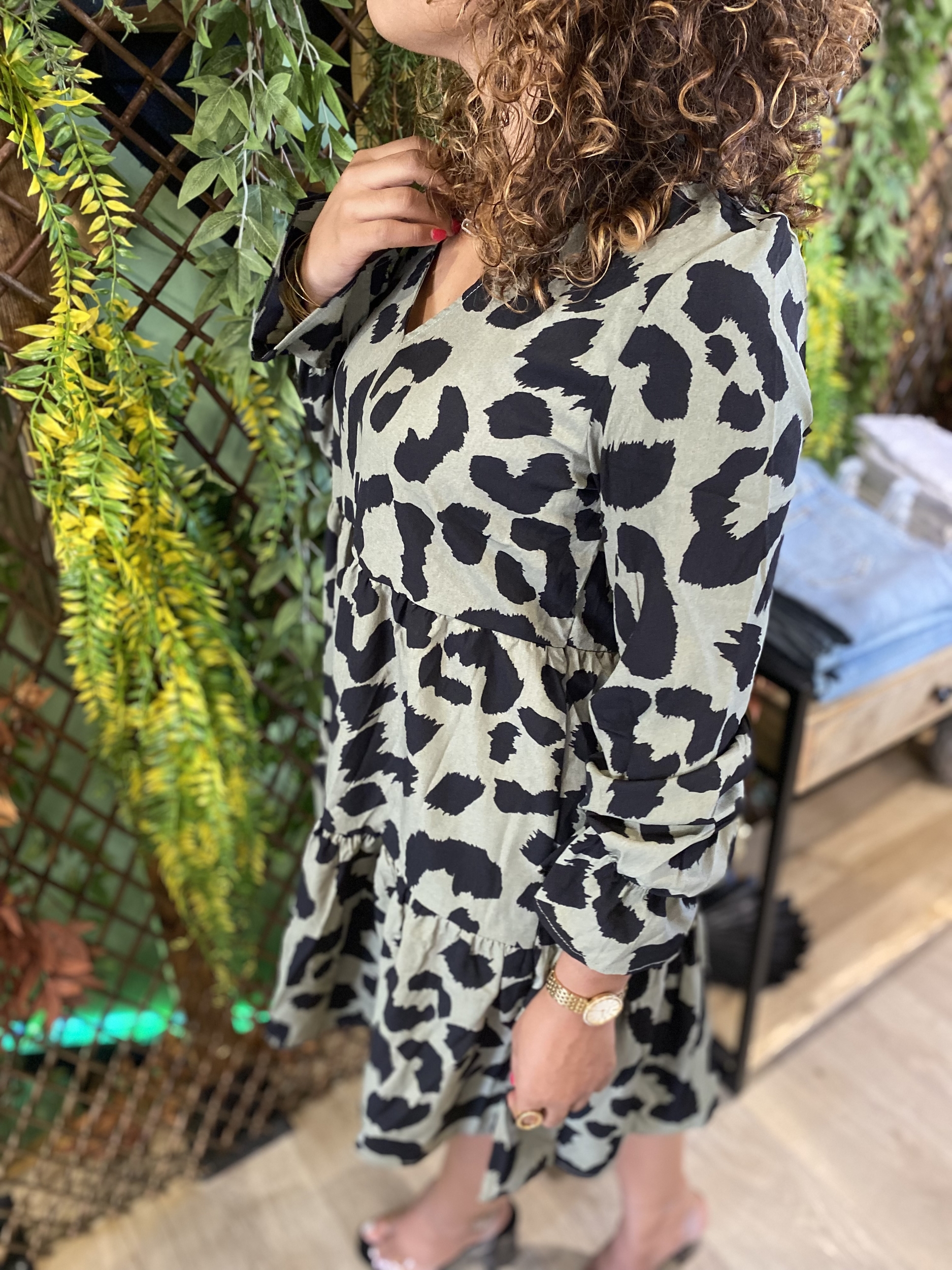 ROBE ALISON KAKI