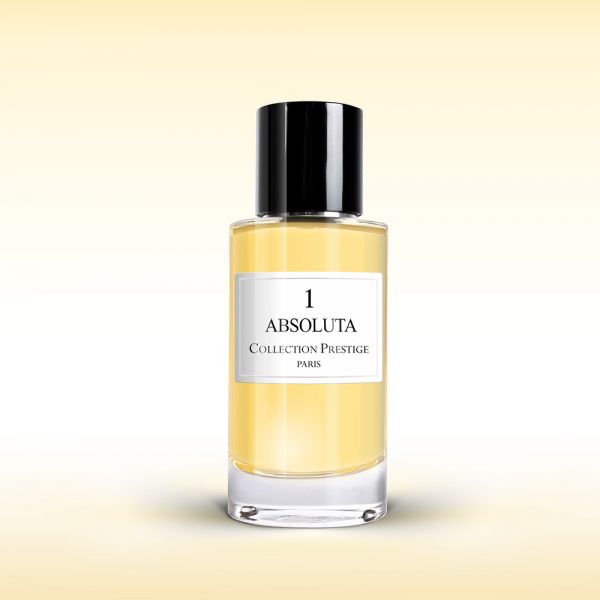 Parfum Absoluta n°1 collection prestige 50ml perle des iles 974