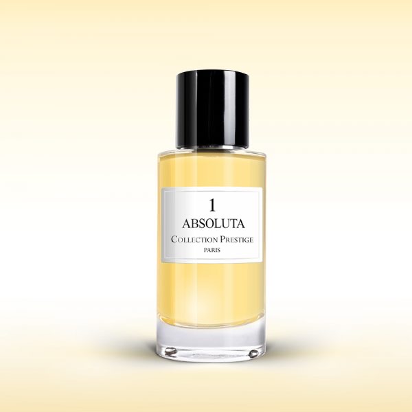 Parfum Absoluta n°1 collection prestige 50ml