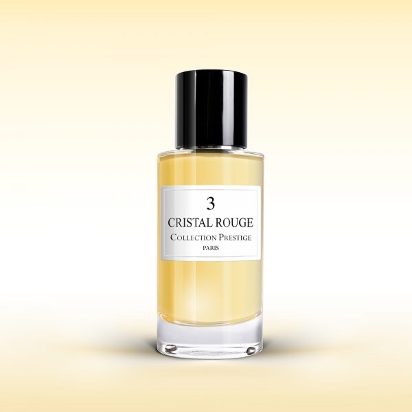 CRISTAL ROUGE n°3 - Parfum Collection Prestige - 50 ml UNISEXE