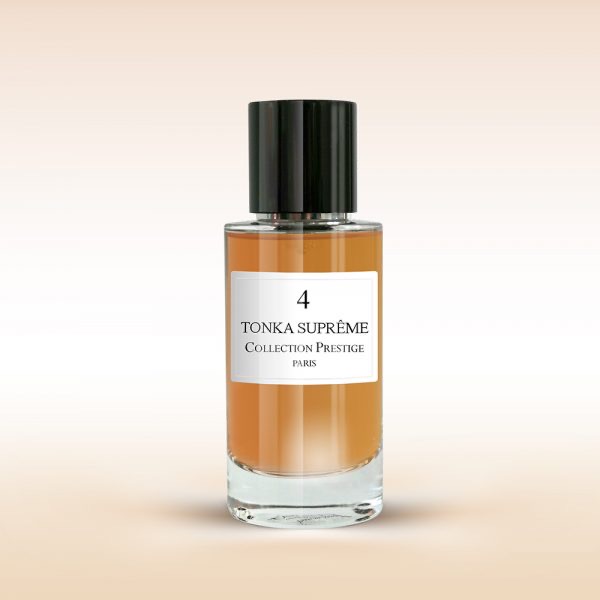 TONKA SUPREME n°4 - Parfum Collection Prestige - 50 ml UNISEXE