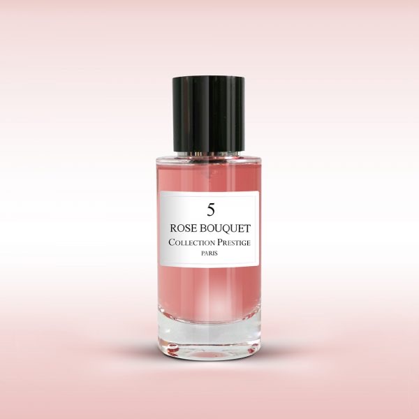 ROSE BOUQUET n°5 - Parfum Collection Prestige - 50 ml POUR ELLE